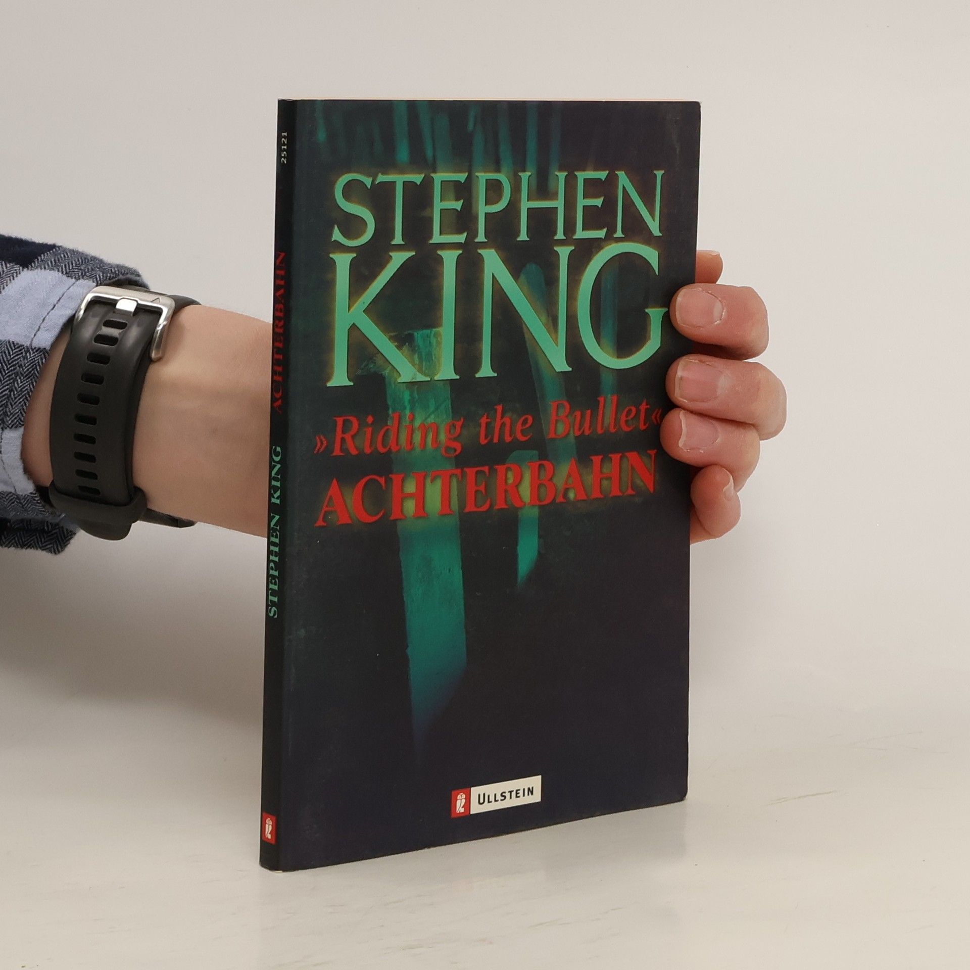 Stephen King Achterbahn Riding the Bullet