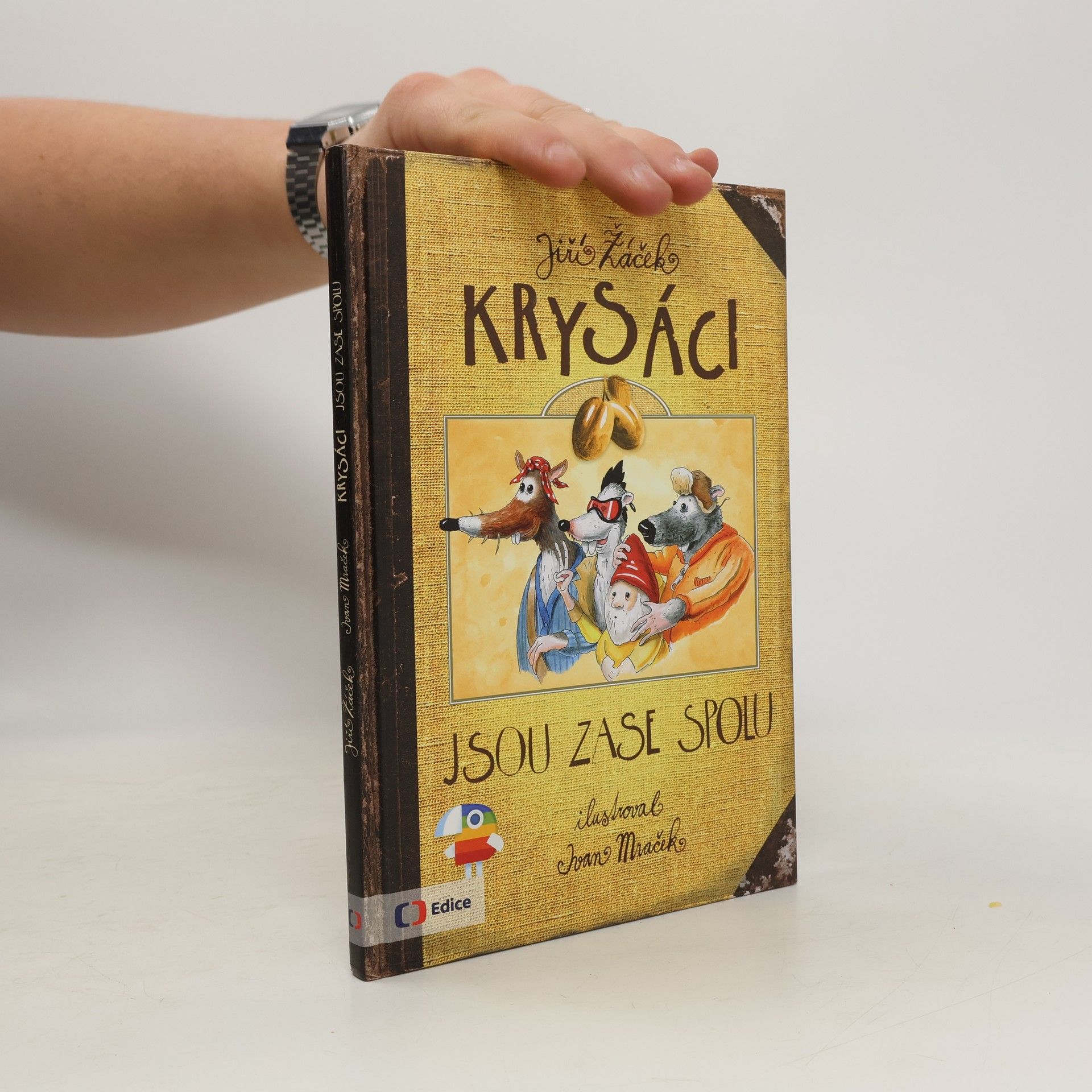 Krysáci jsou zase spolu