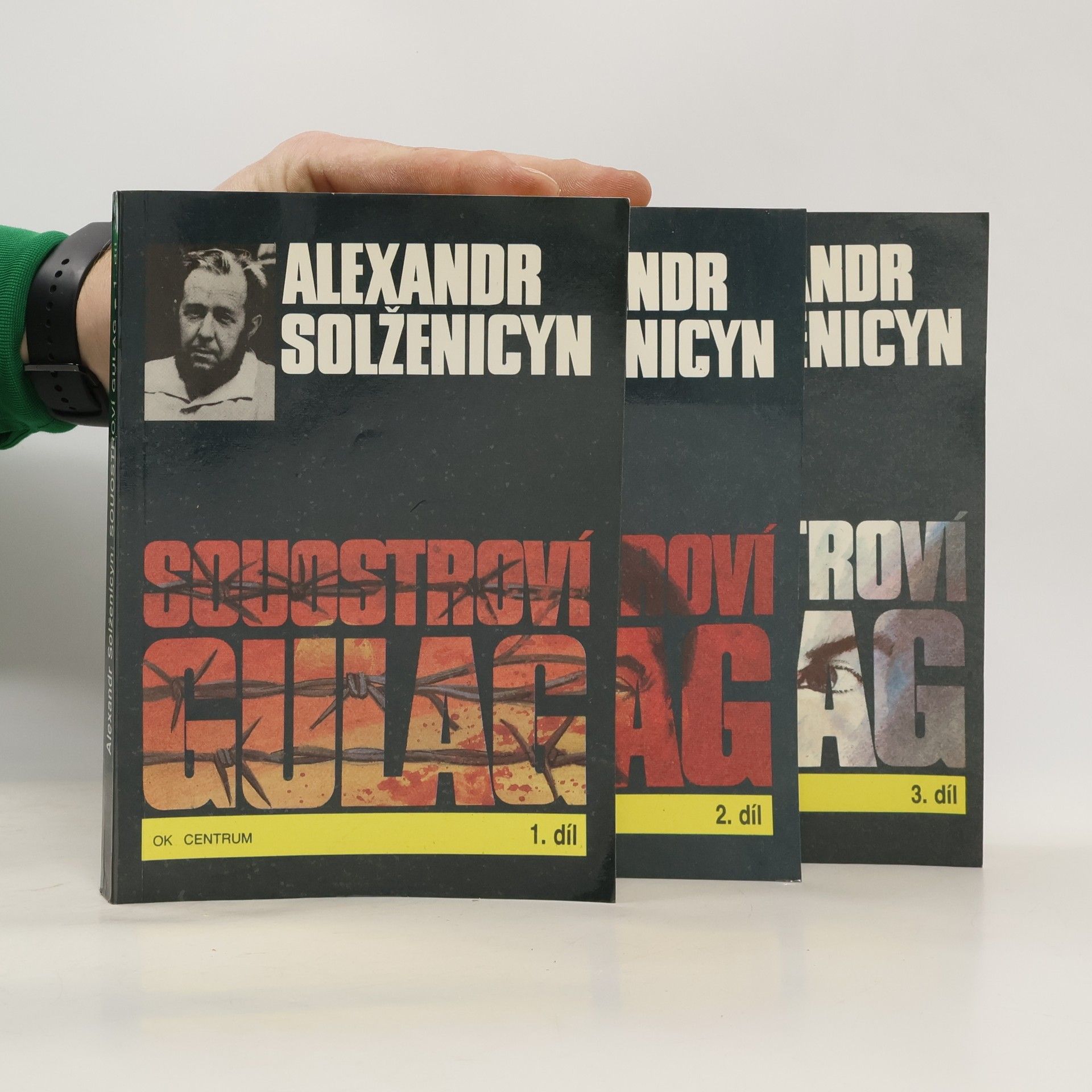Aleksandr Solzhenitsyn Souostroví Gulag 1-3