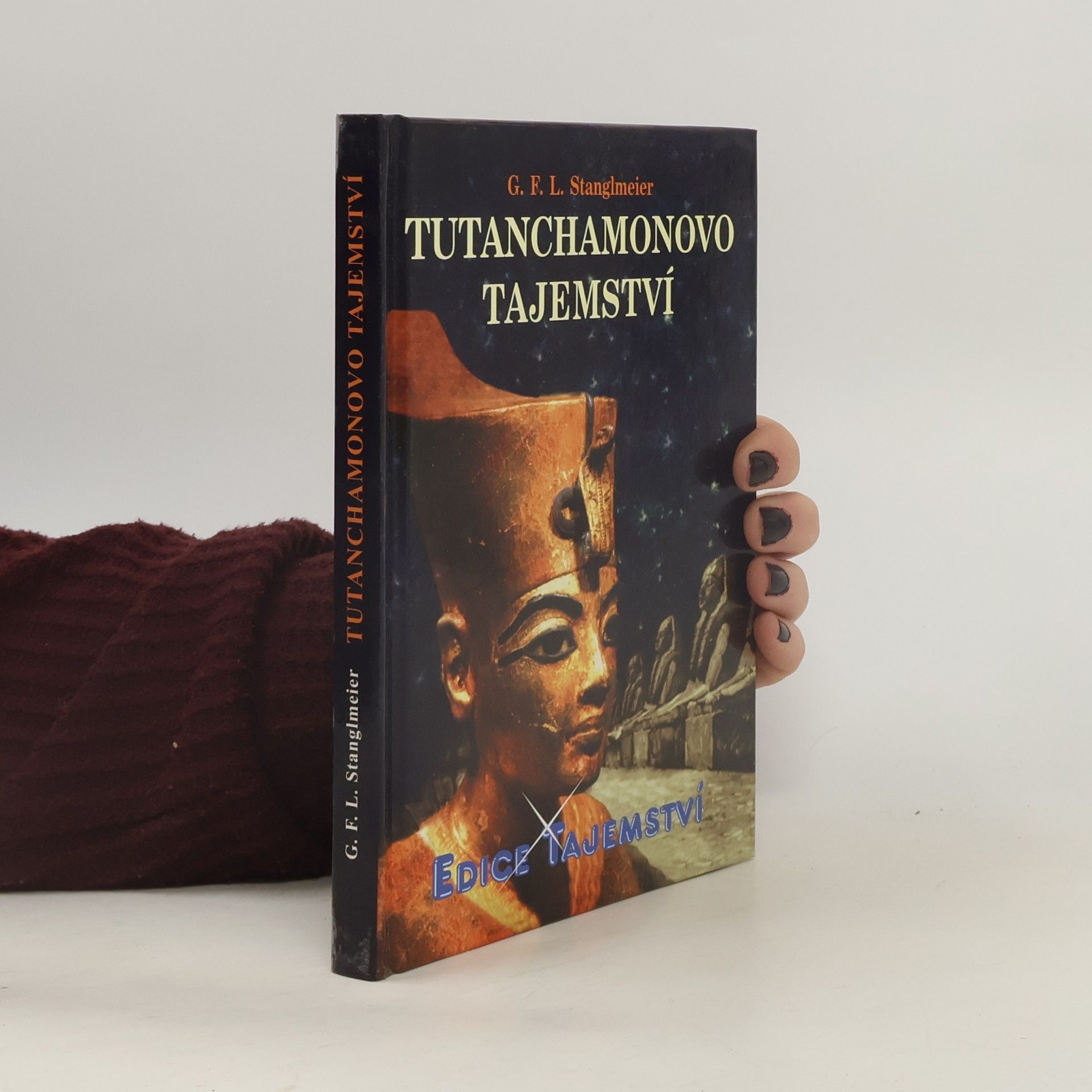 G. F. L. Stanglmeier Tutanchamonovo tajemství: šokující odhalení z Údolí králů
