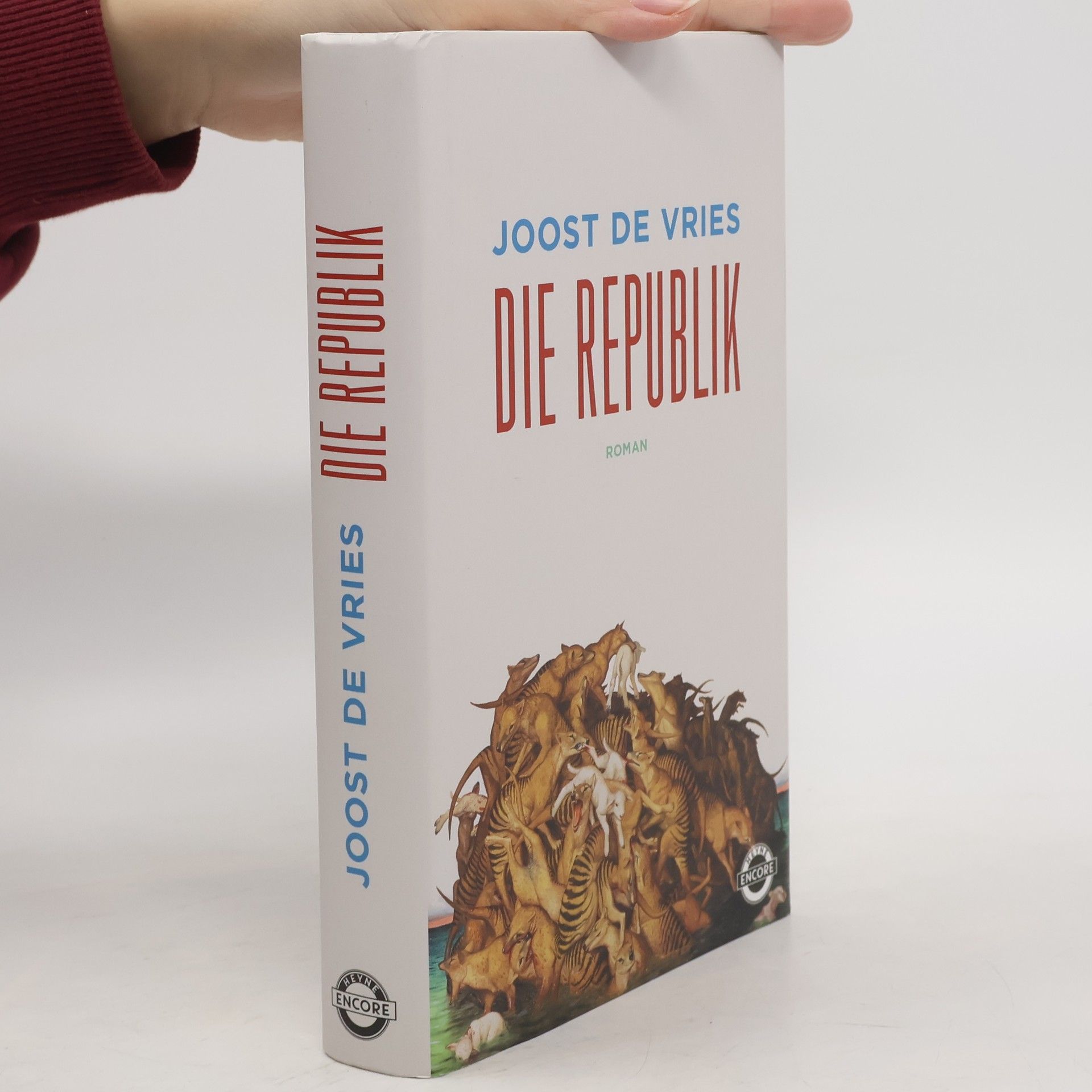 Joost de Vries Die Republik