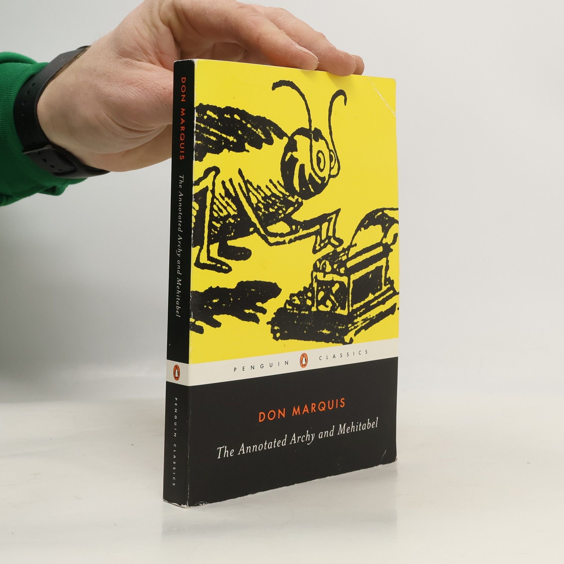 Kolektív autorov The Annotated Archy and Mehitabel