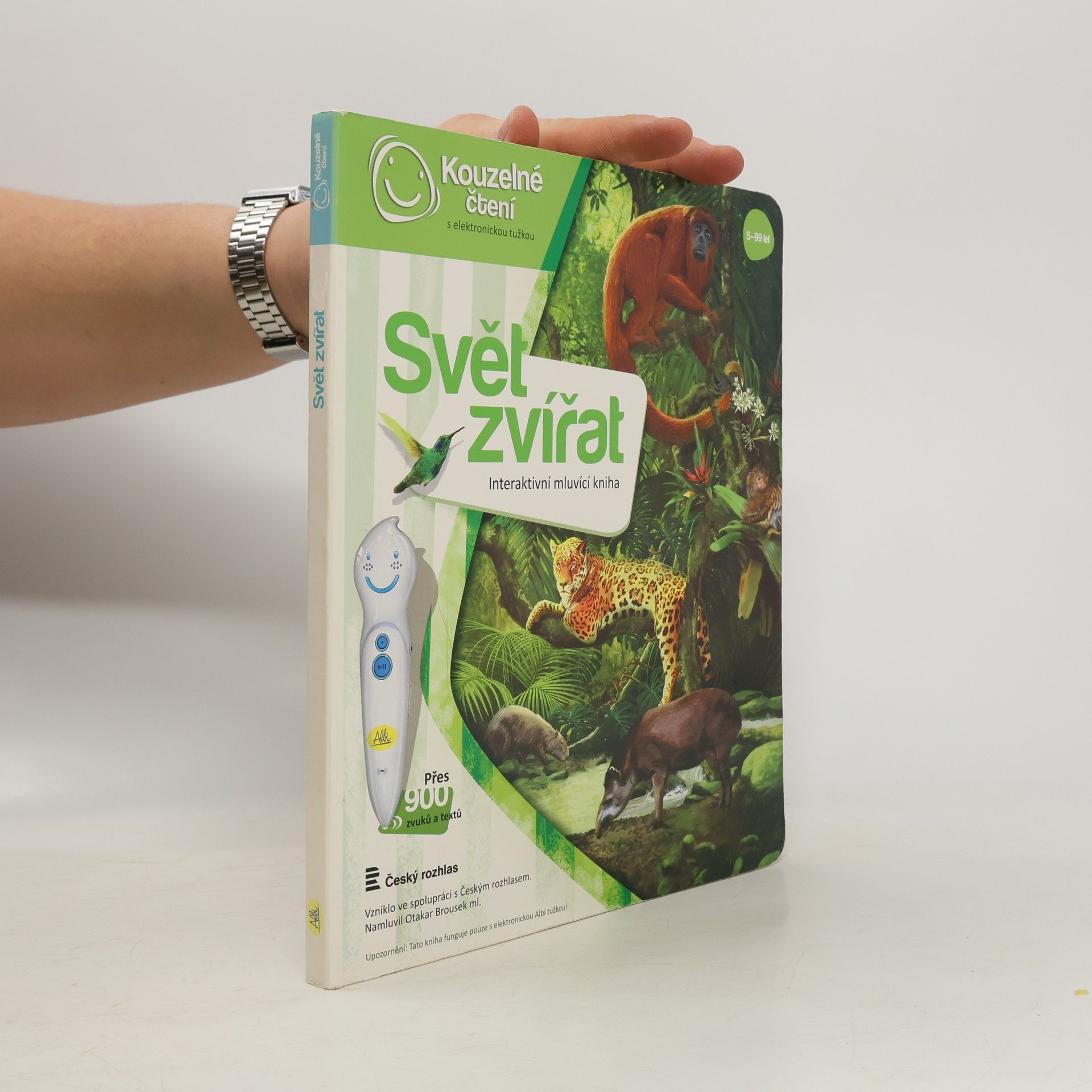 Kolektív autorov Kouzelné čtení. Svět zvířat