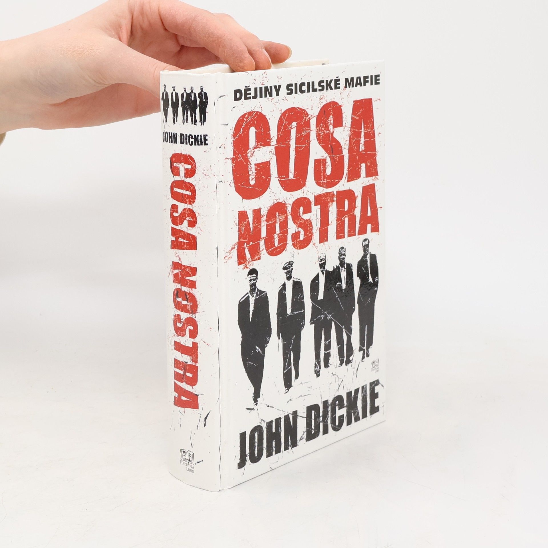 John Dickie Cosa Nostra