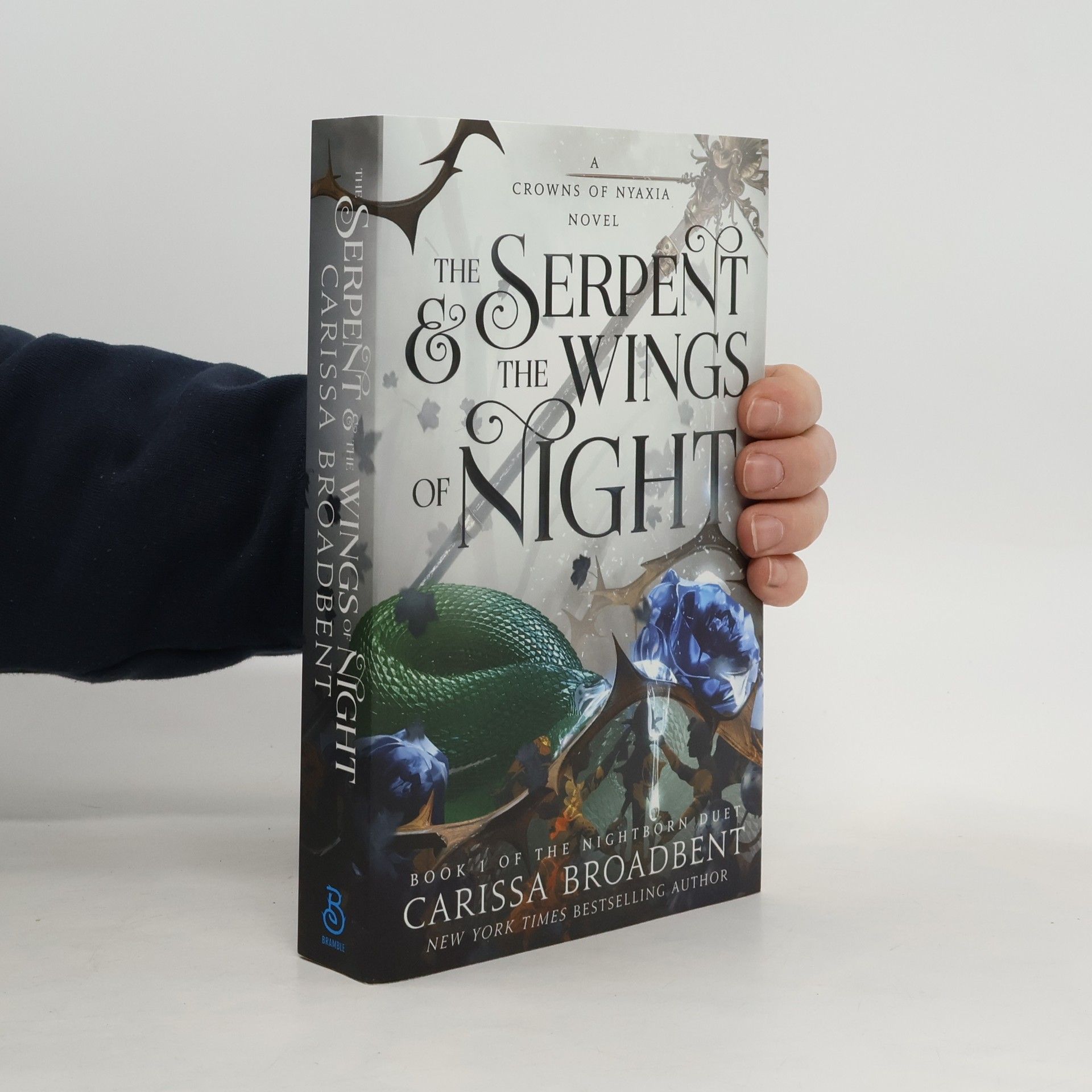 Carissa Broadbent The Serpent & the Wings of Night