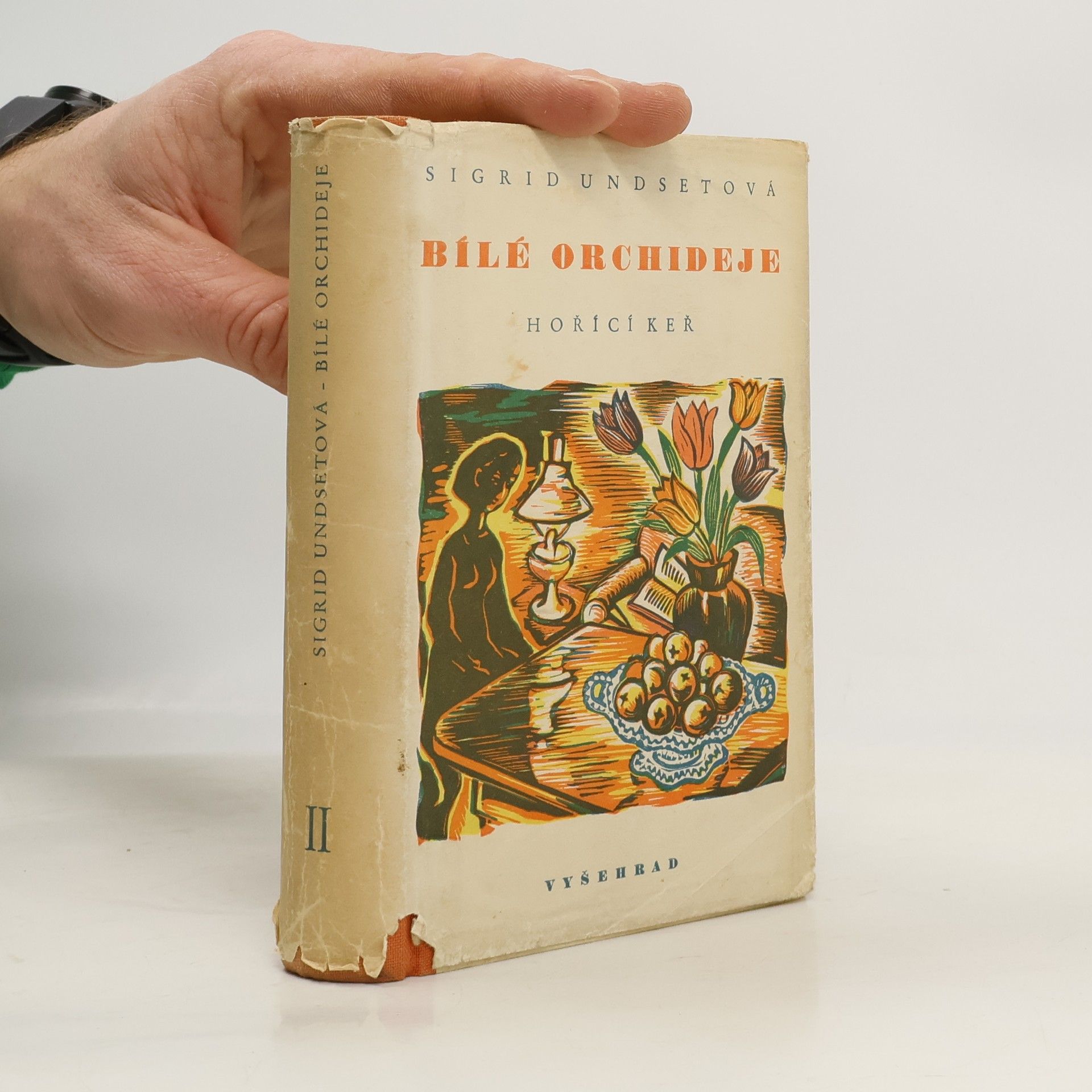 Sigrid Undset Bílé orchideje III.-V.