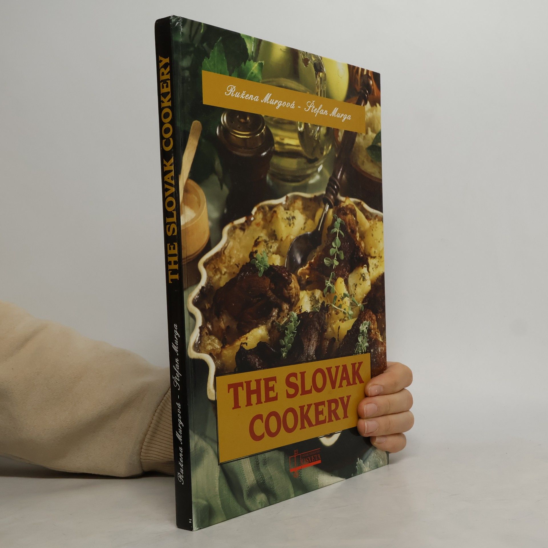 Ružena Murgová The Slovak Cookery