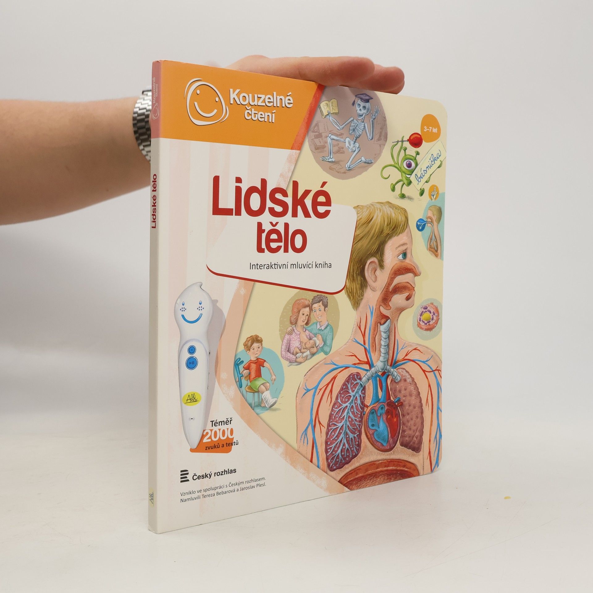 Kolektív autorov Kouzelné čtení. Lidské tělo