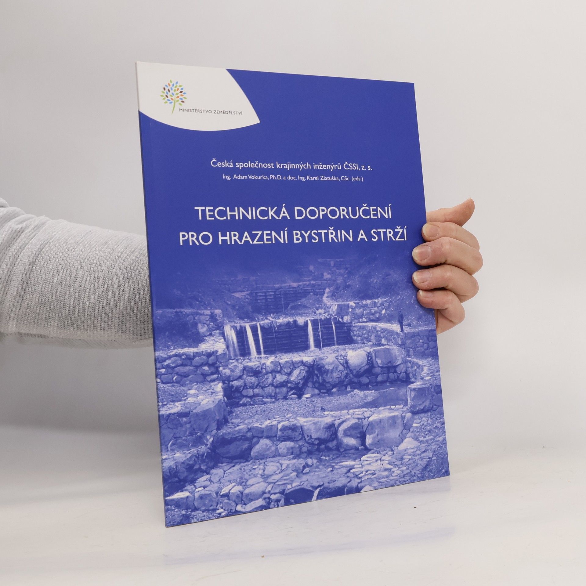 Adam Vokurka Technická doporučení pro hrazení bystřin a strží