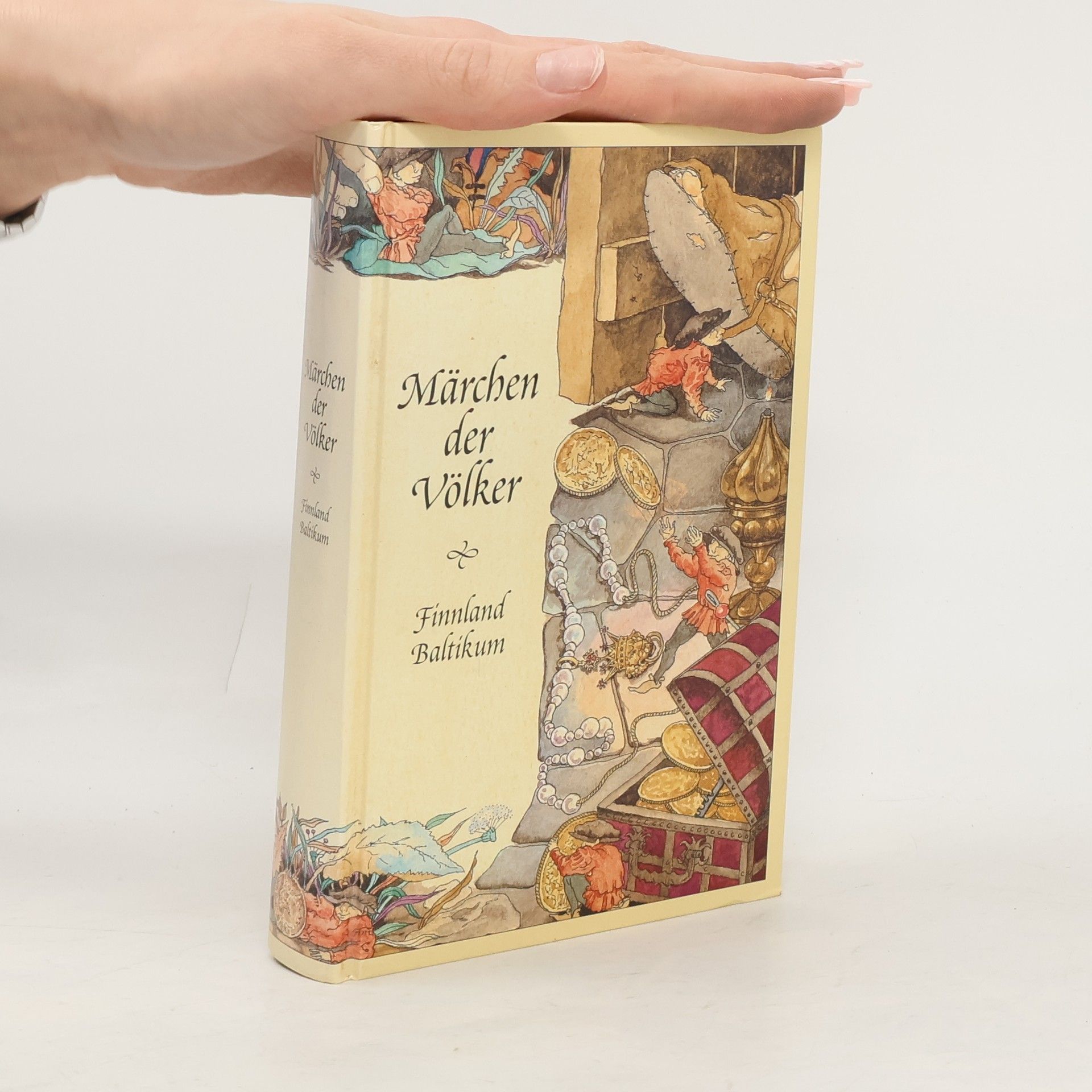 Autorenkollektiv Märchen der Völker. Finland Baltikum
