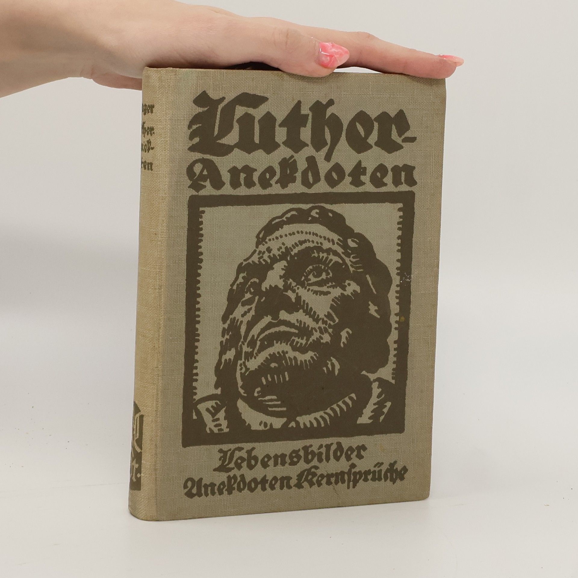 Adolf Saager Luther-Anekdoten