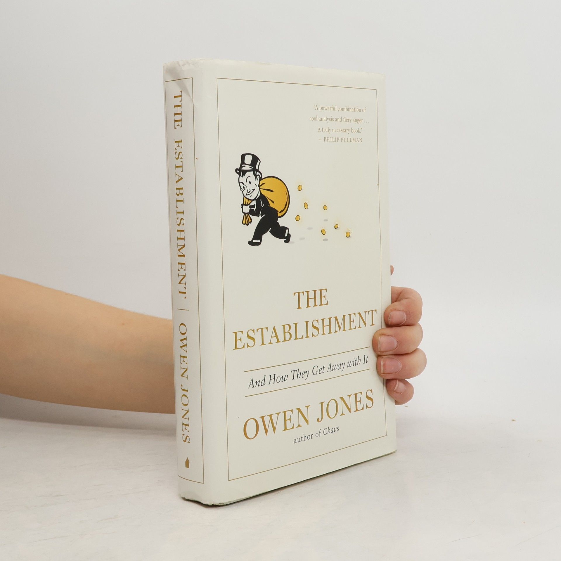 Peter Owen Jones The Establishment