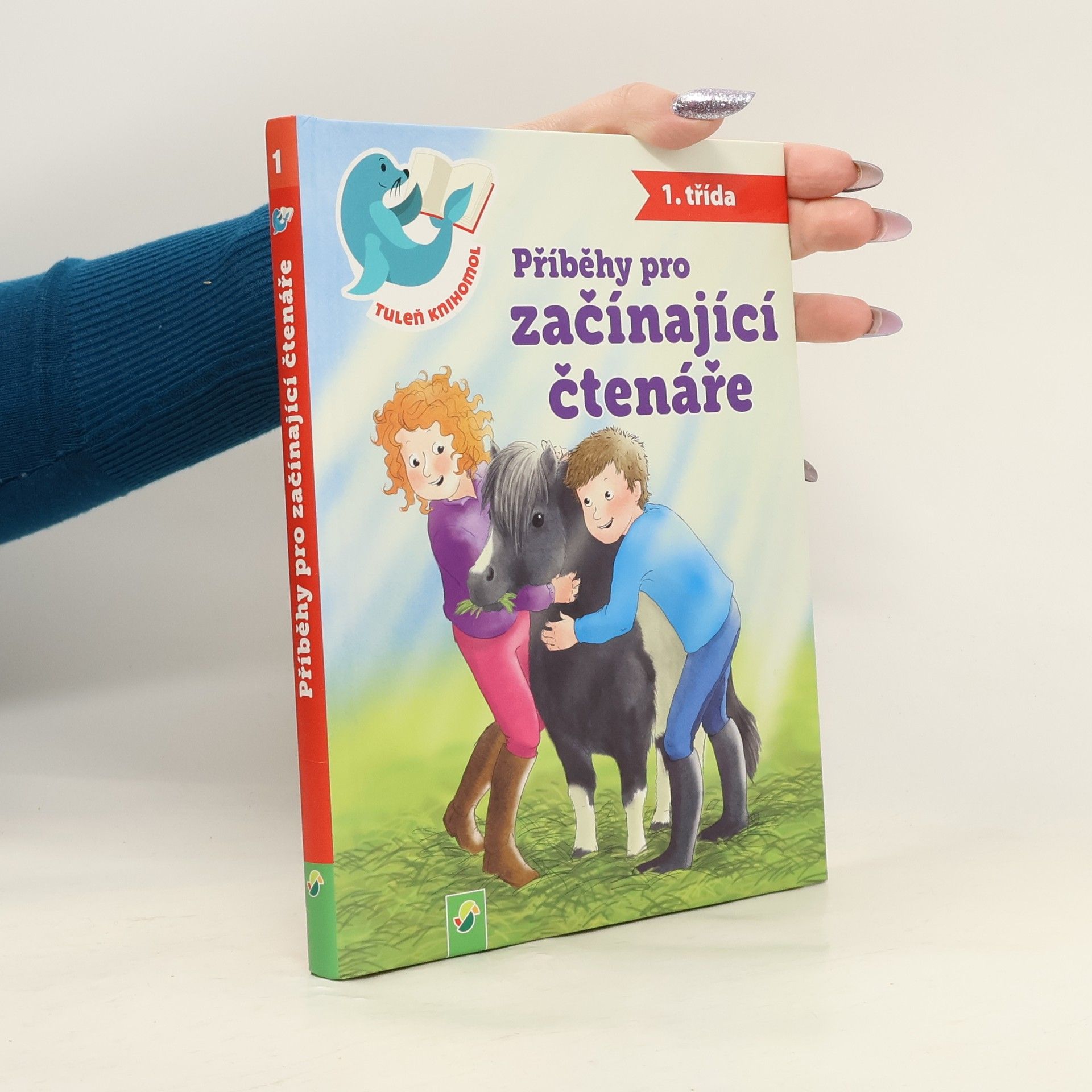 Příběhy pro začínající čtenáře 1. třída