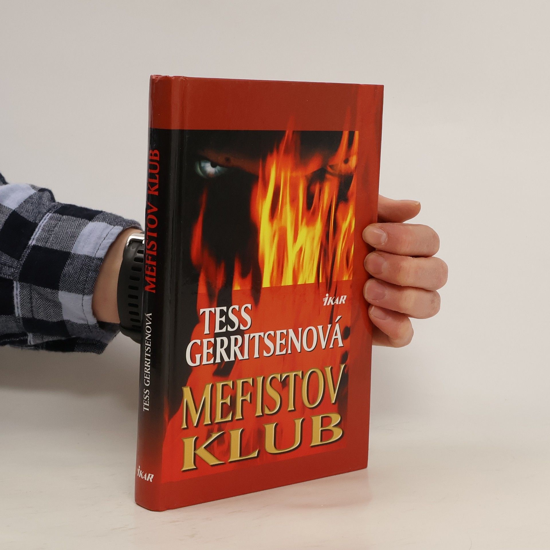 Tess Gerritsen Mefistov klub