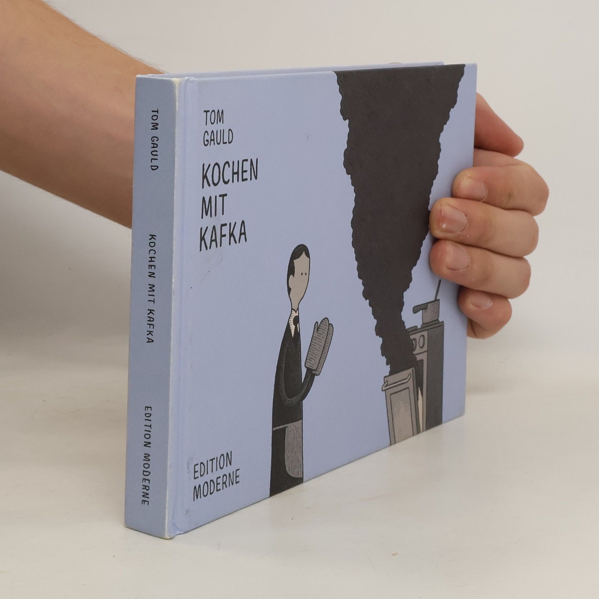 Tom Gauld Kochen mit Kafka