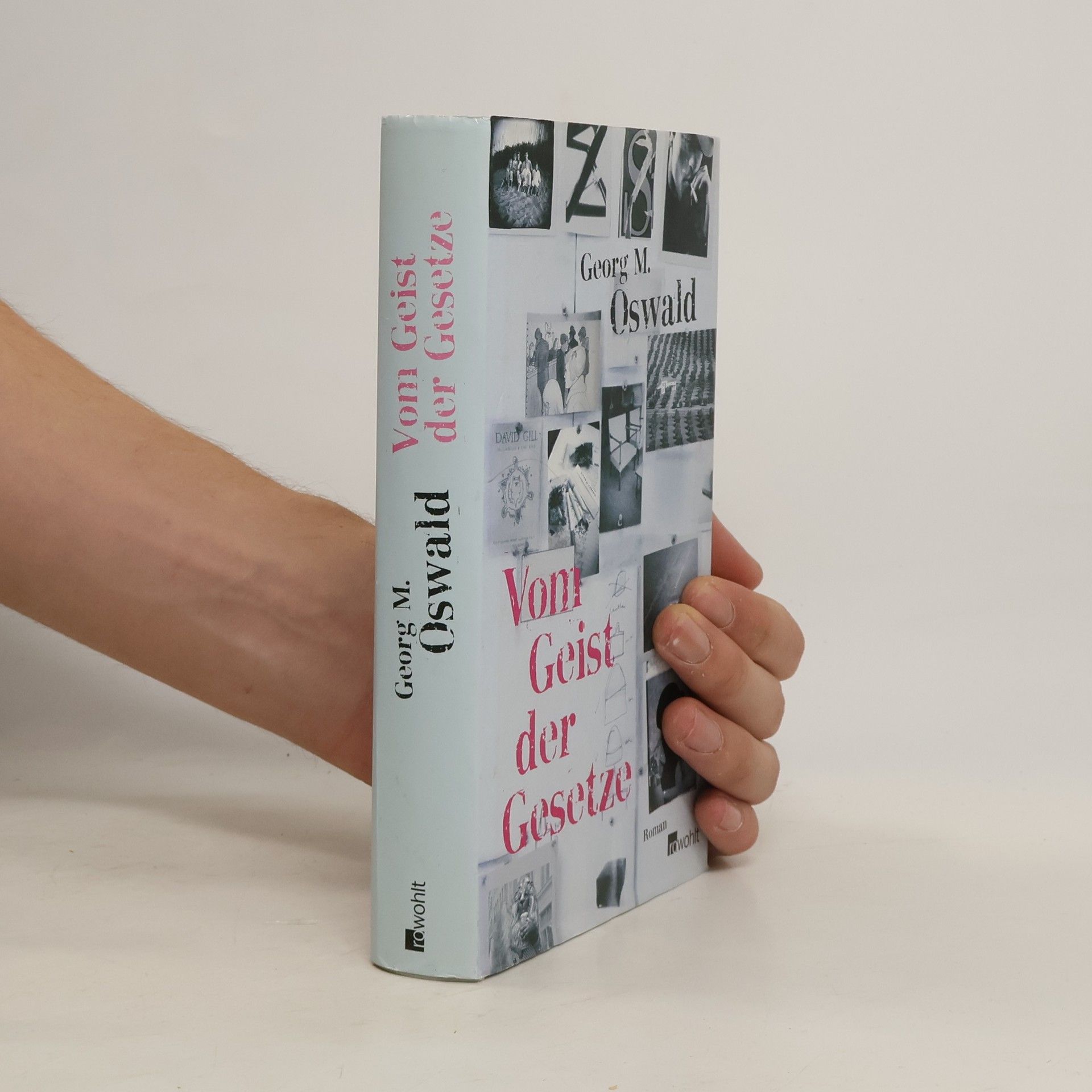 Georg Martin Oswald Vom Geist der Gesetze