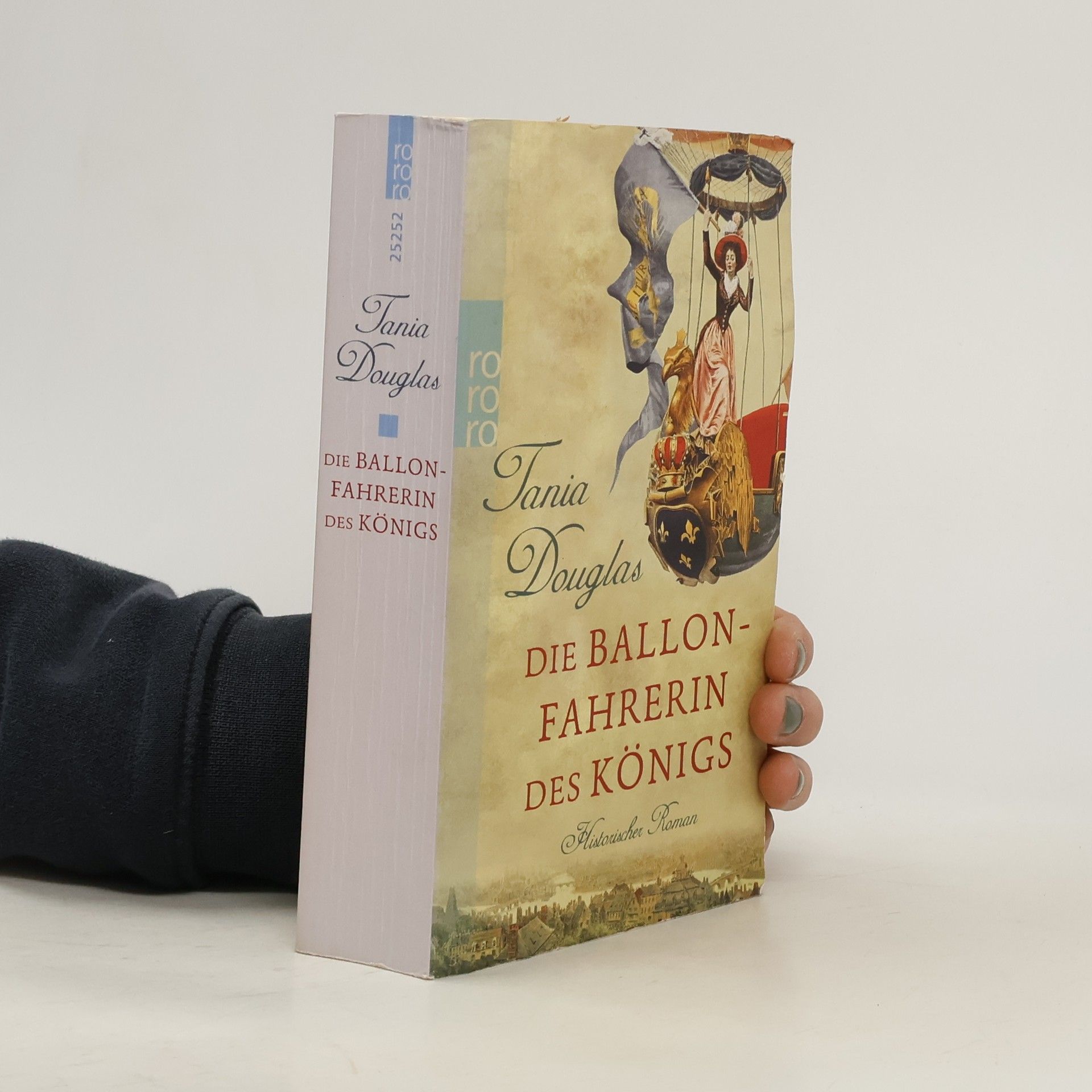 Die Ballonfahrerin des Königs