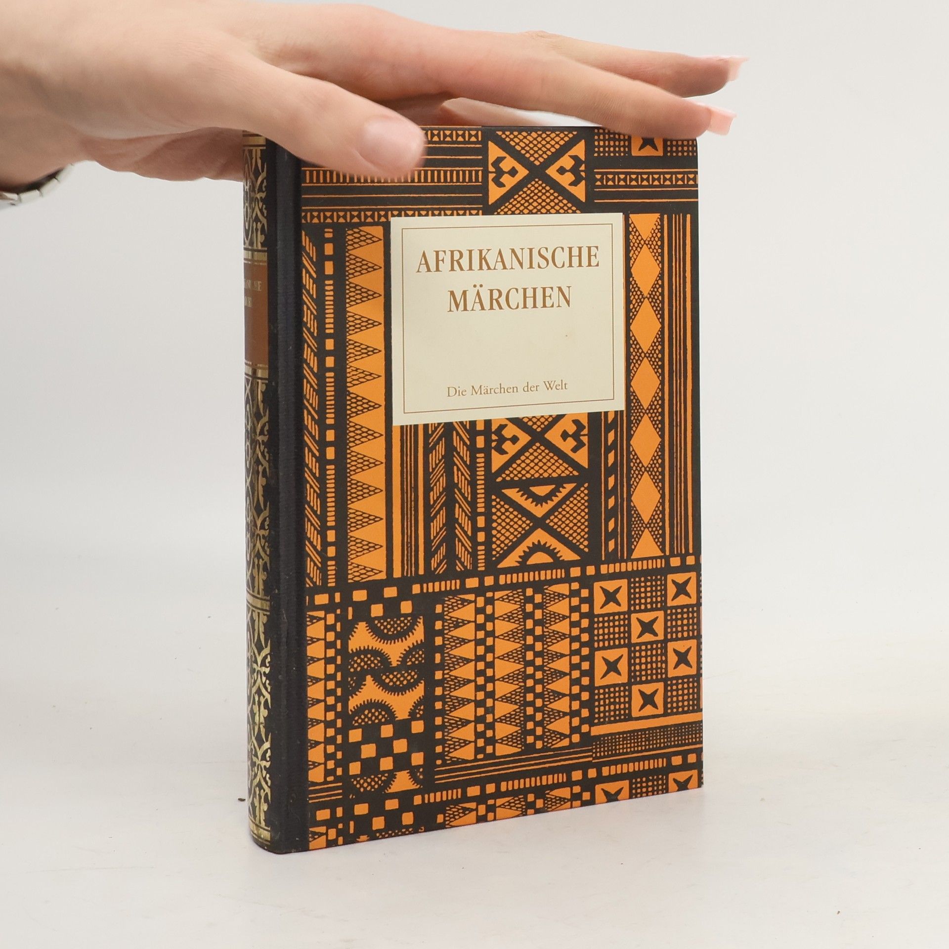 Carl Meinhof Afrikanische Märchen