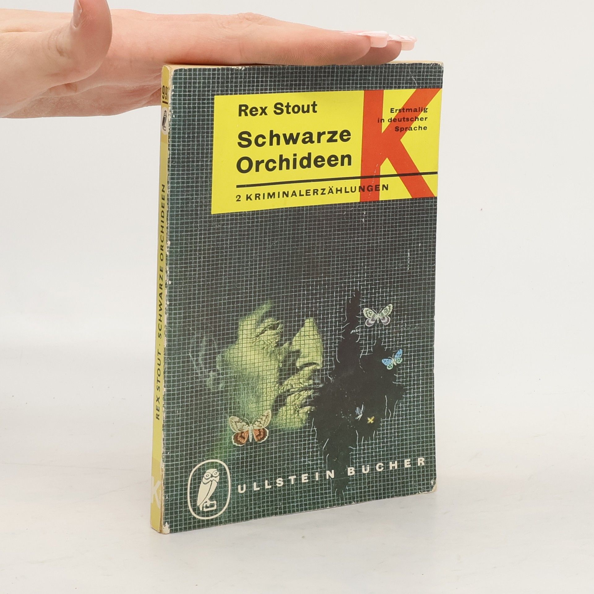 Rex Stout Schwarze Orchideen