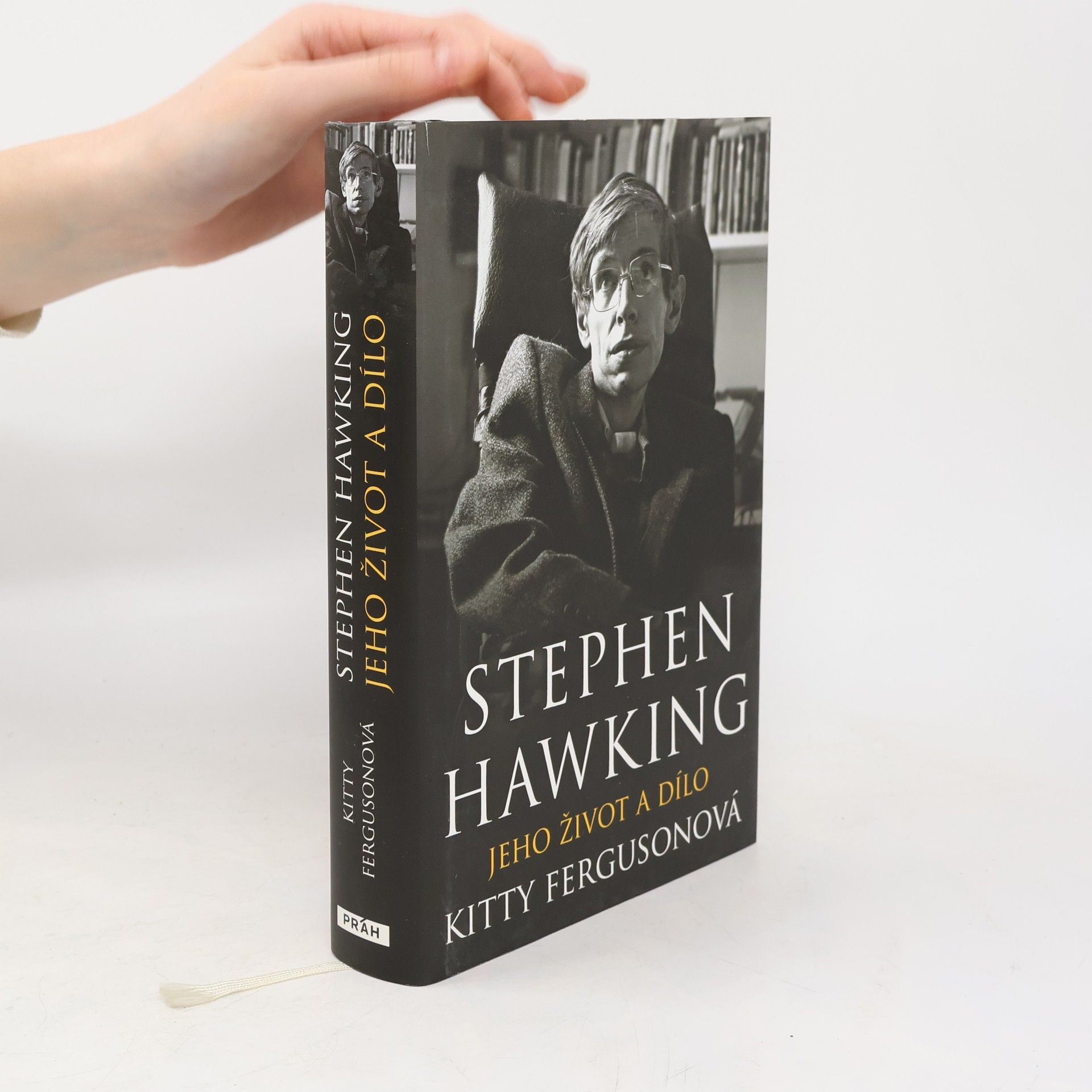 Kitty Ferguson Stephen Hawking: jeho život a dílo