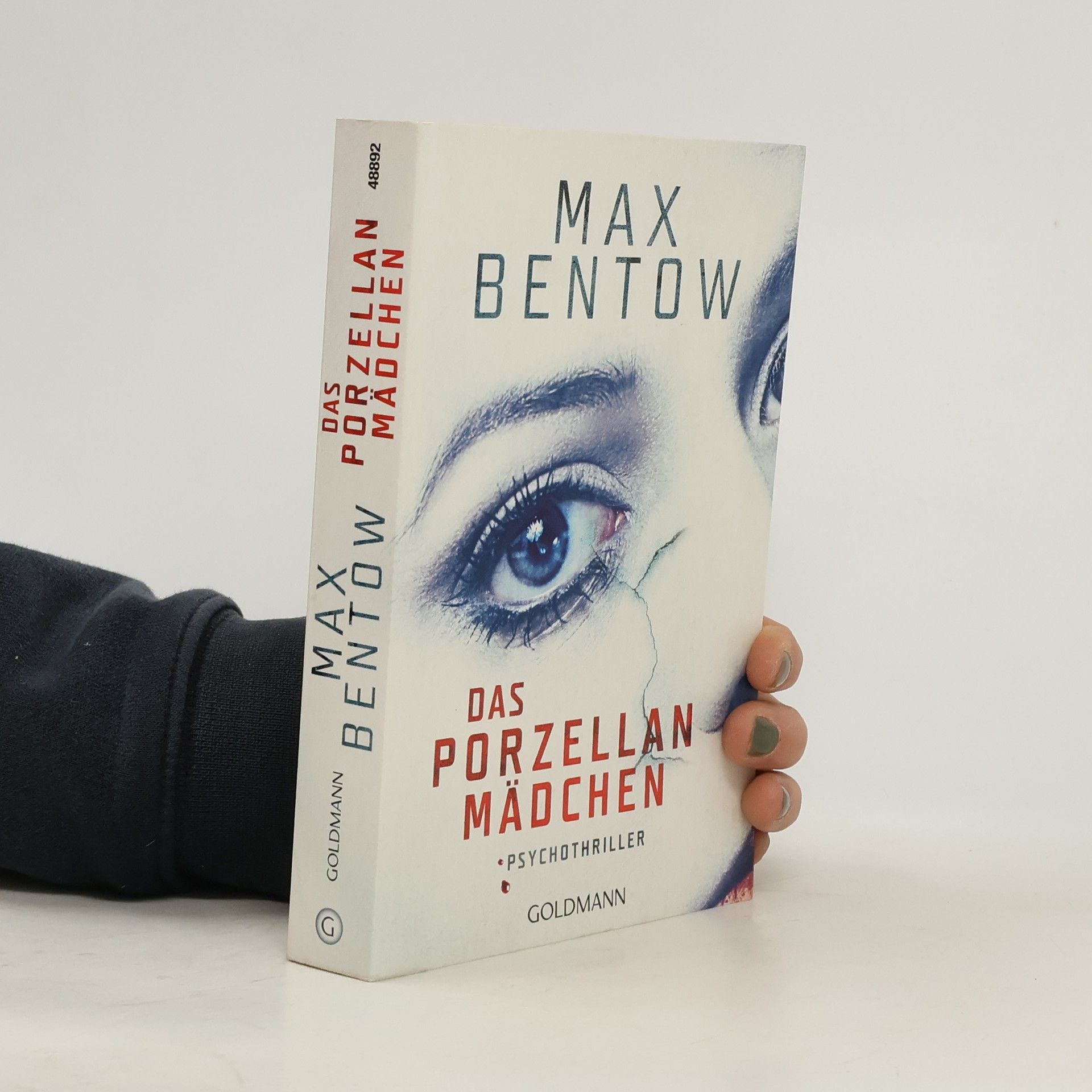 Max Bentow Das Porzellanmädchen