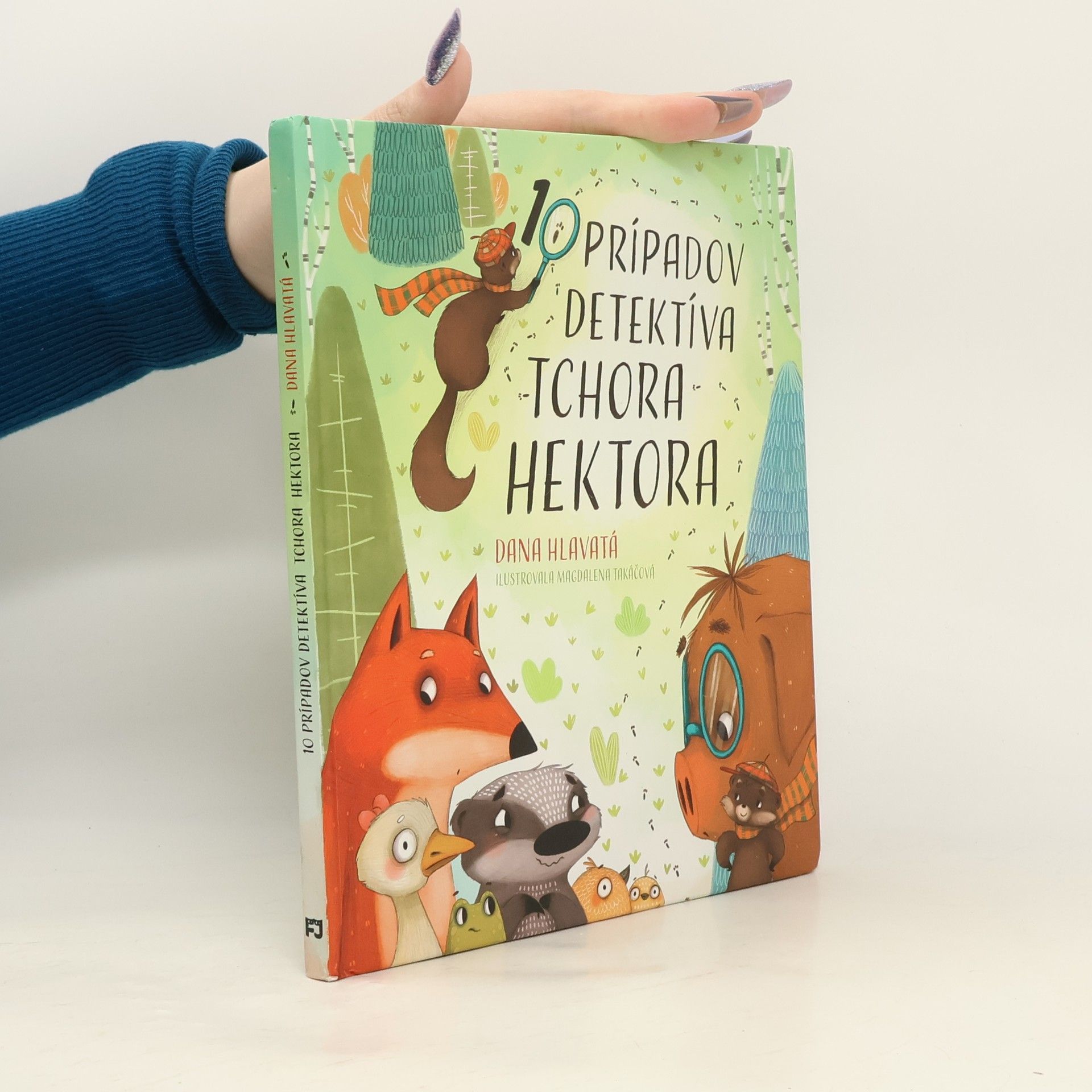 Dana Hlavatá 10 prípadov detektíva tchora Hektora