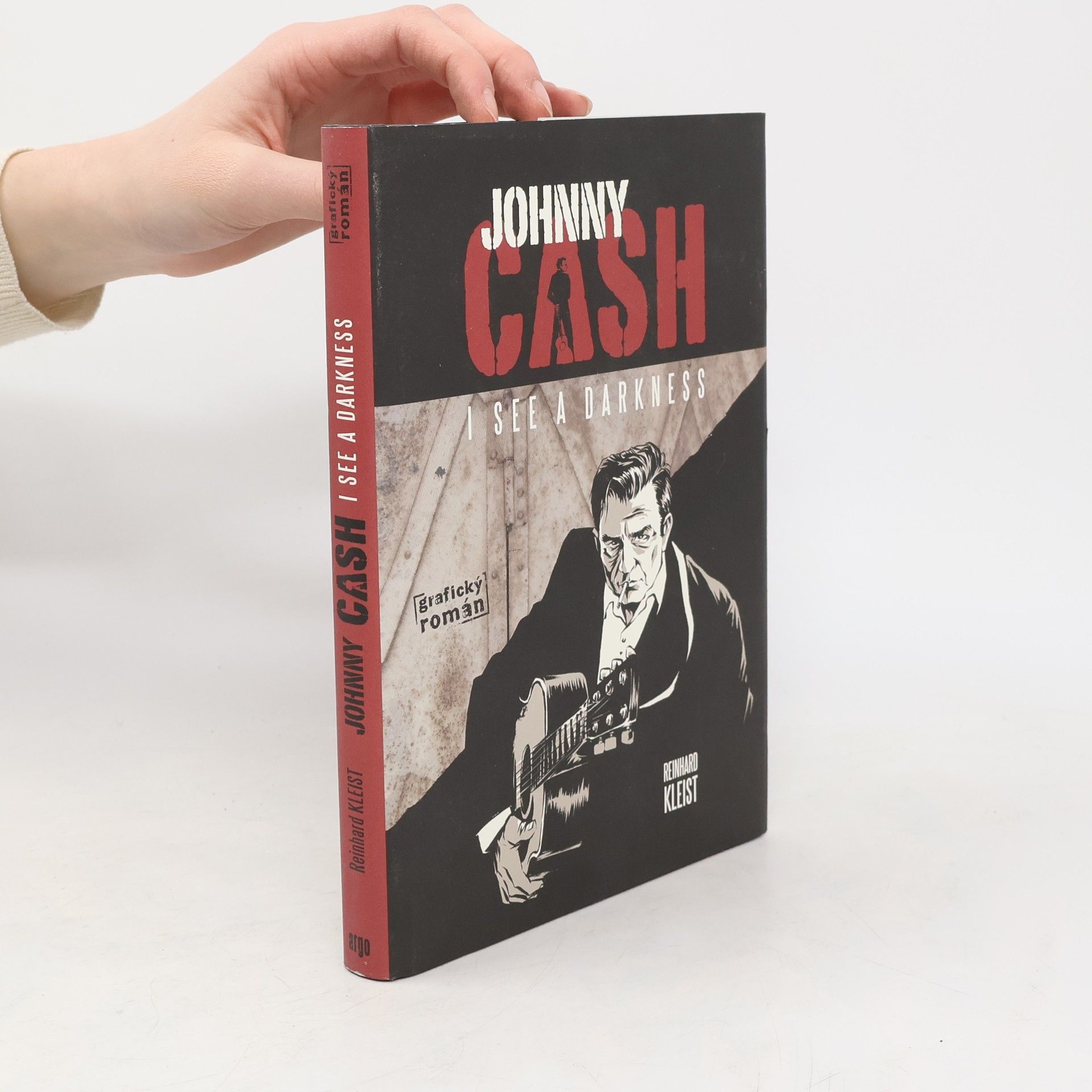 Reinhard Kleist Johnny Cash. I see a darkness