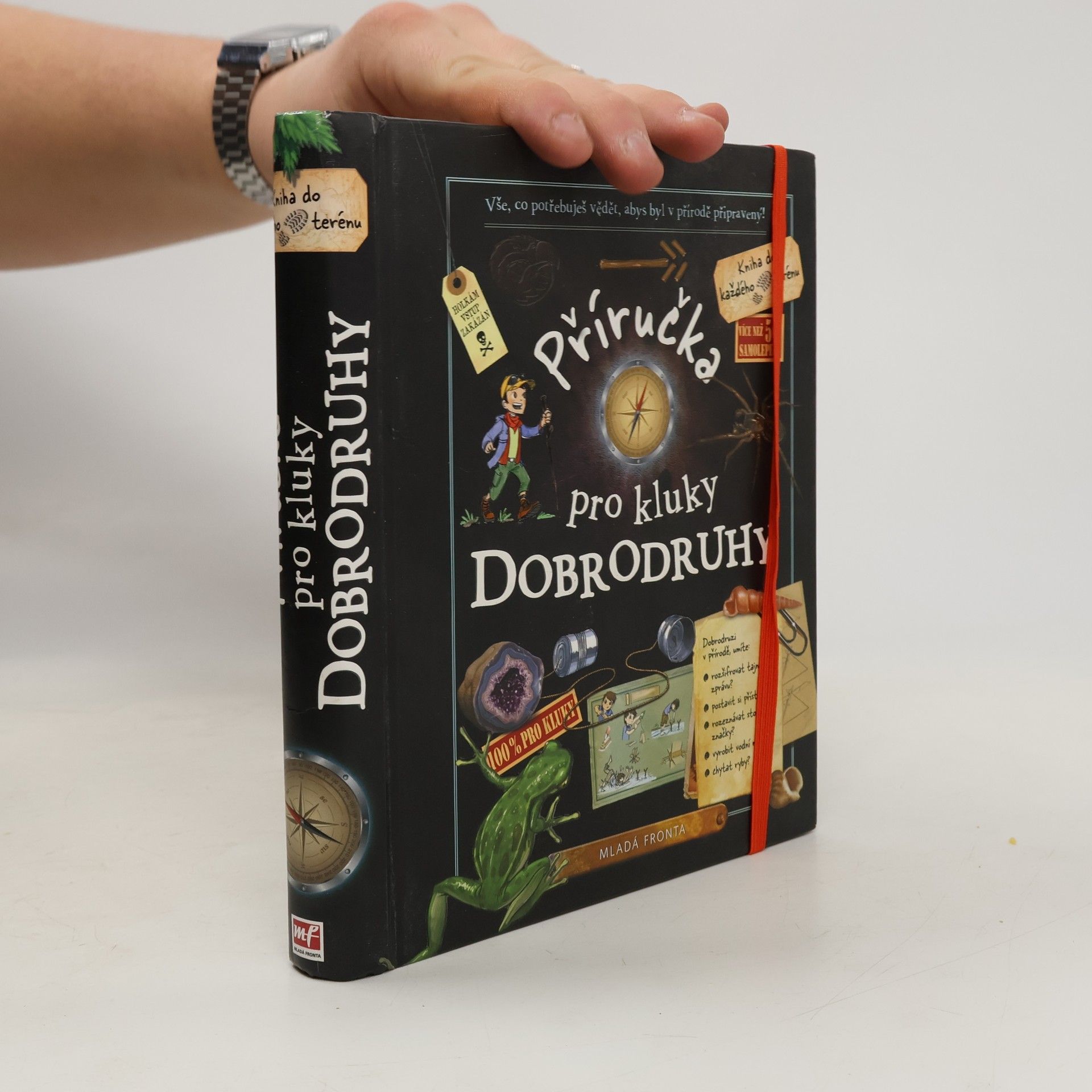 Kolektív autorov Příručka pro kluky dobrodruhy