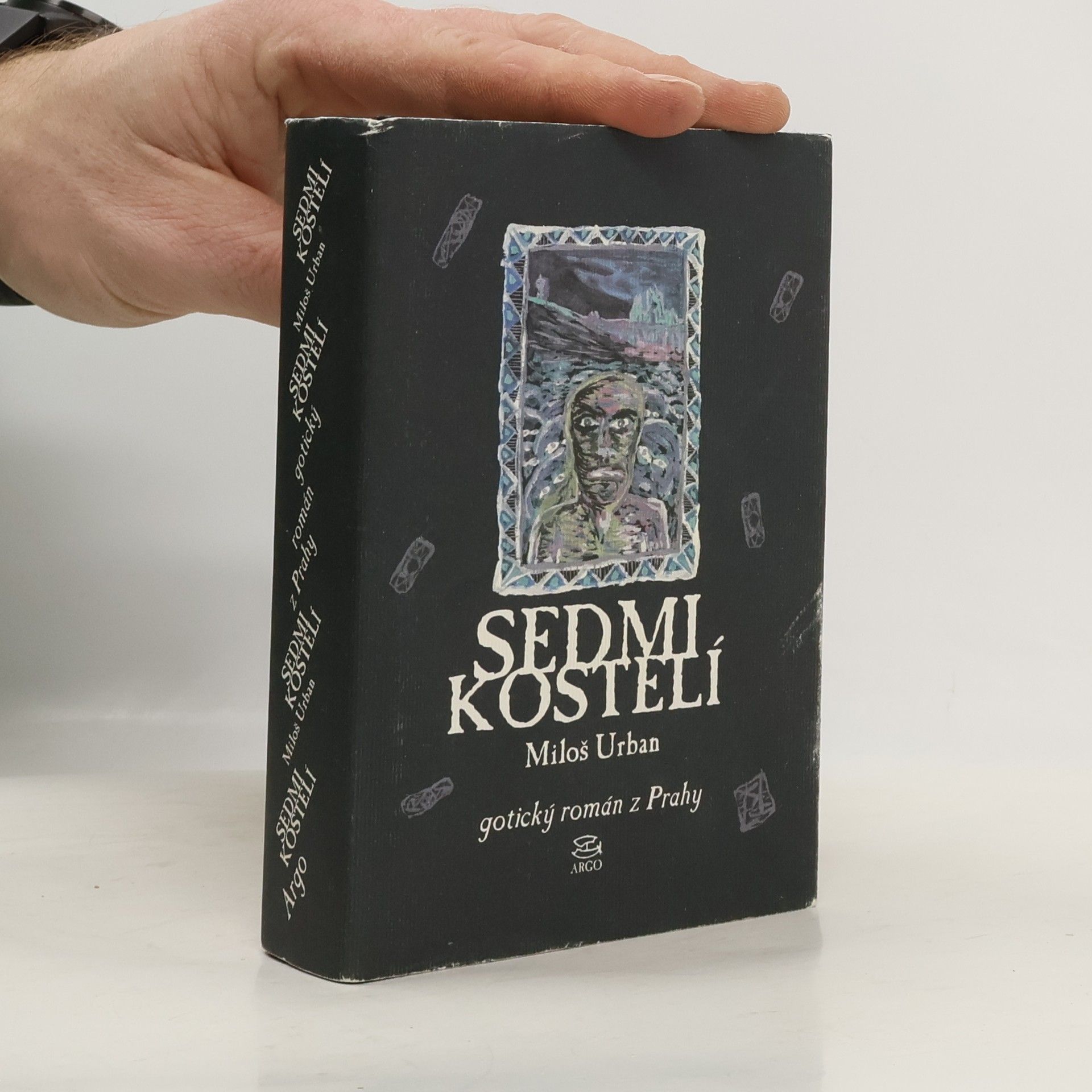 Miloš Urban Sedmikostelí