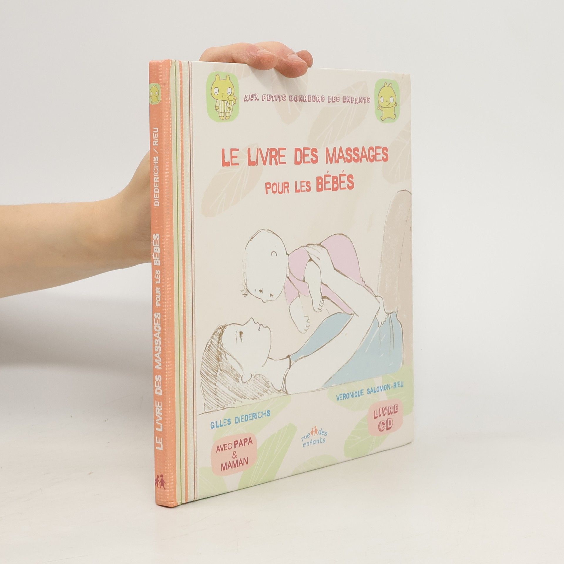 Le Livre des massages pour les bébés