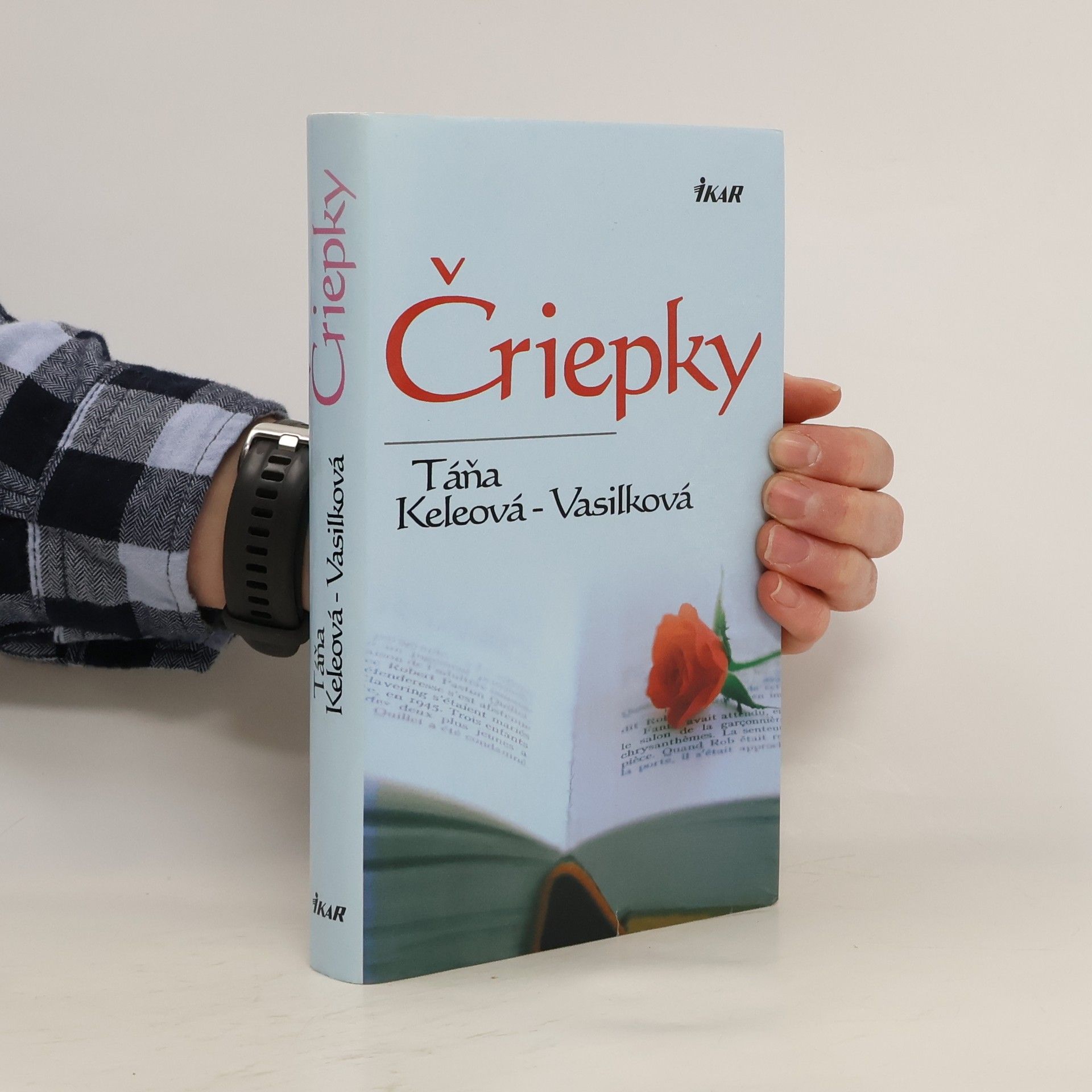 Táňa Keleová-Vasilková Čriepky