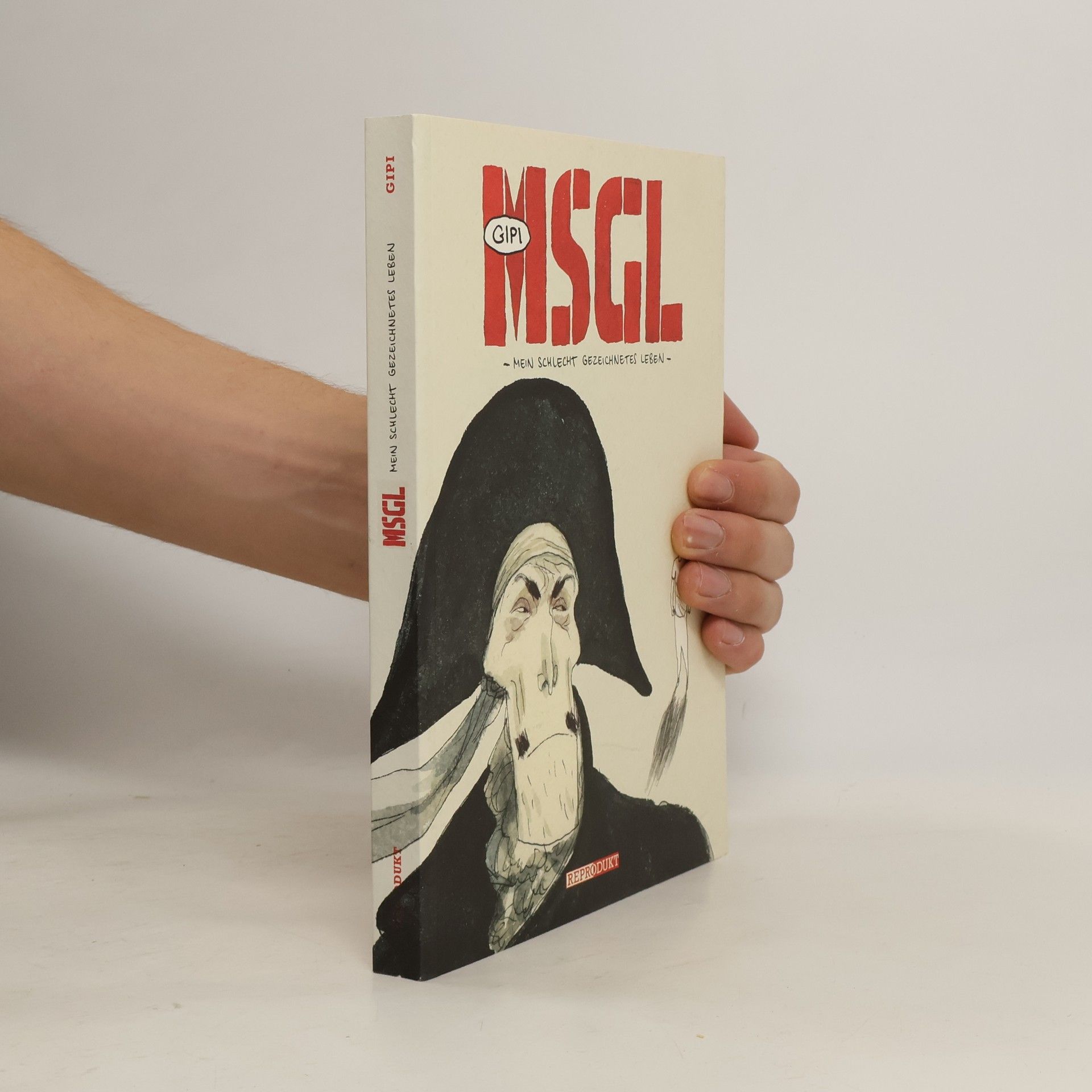 MSGL - mein schlecht gezeichnetes Leben