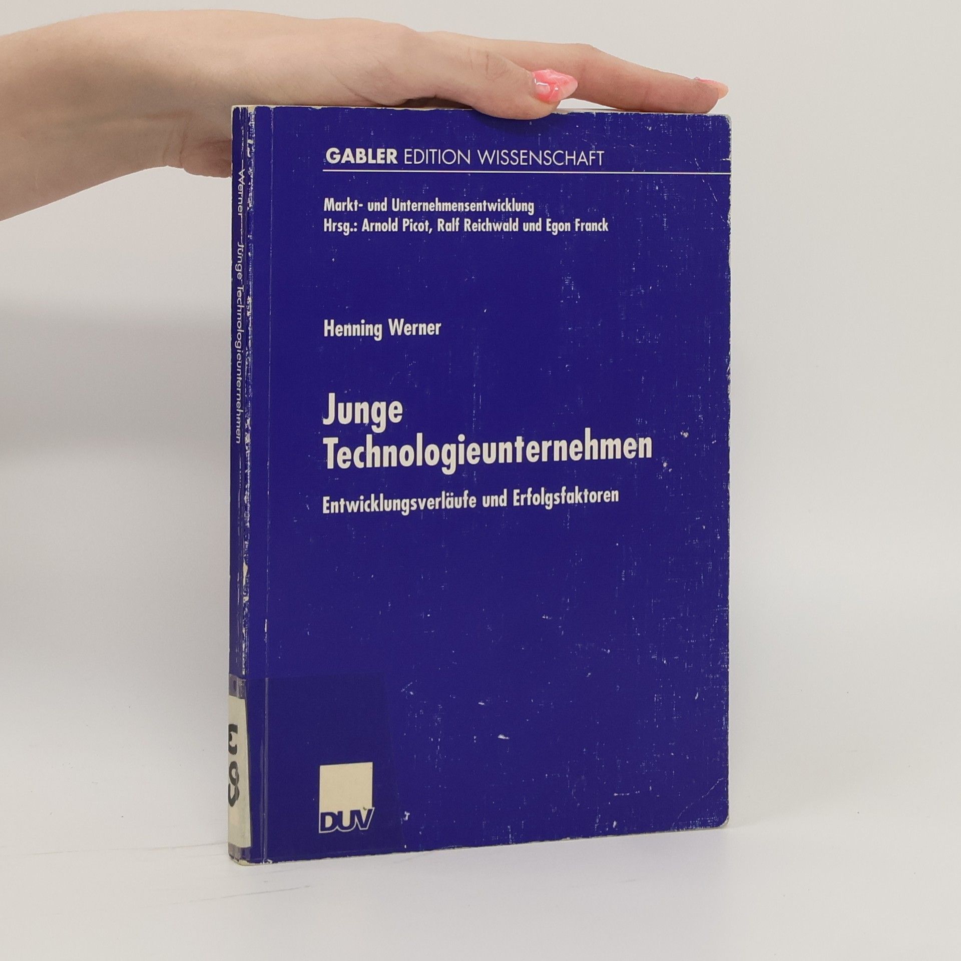 Henning Werner Junge Technologieunternehmen