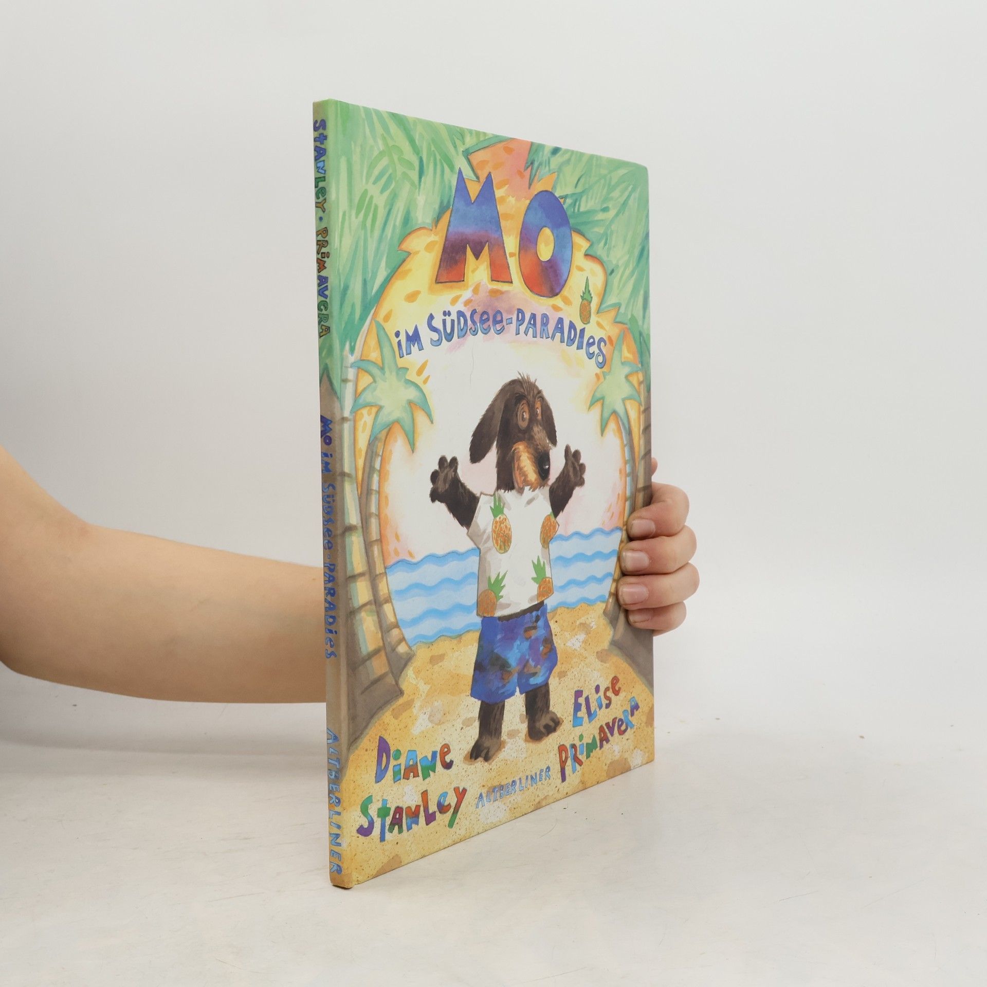 Diane Stanley Mo im Südsee-Paradies