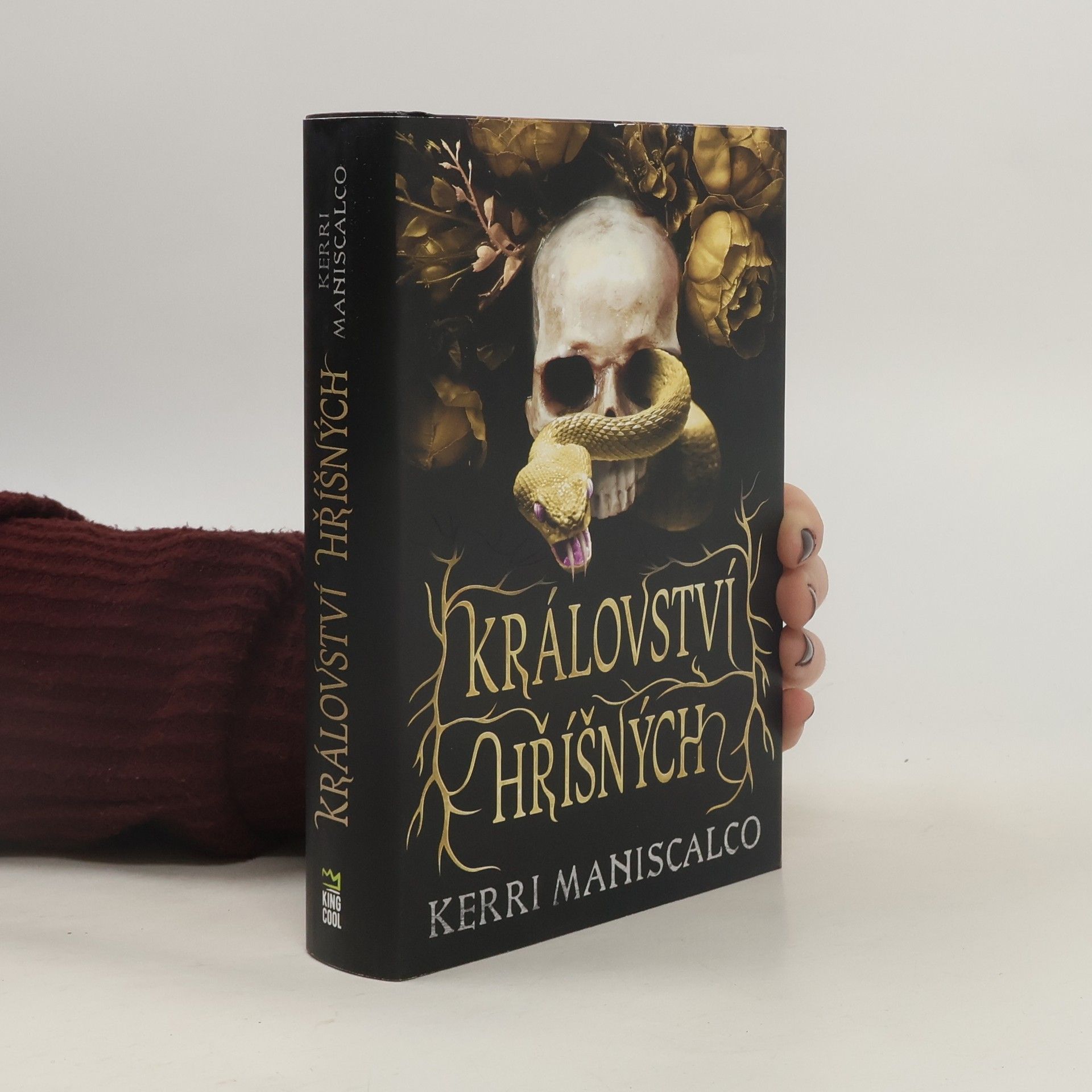 Kerri Maniscalco Království hříšných