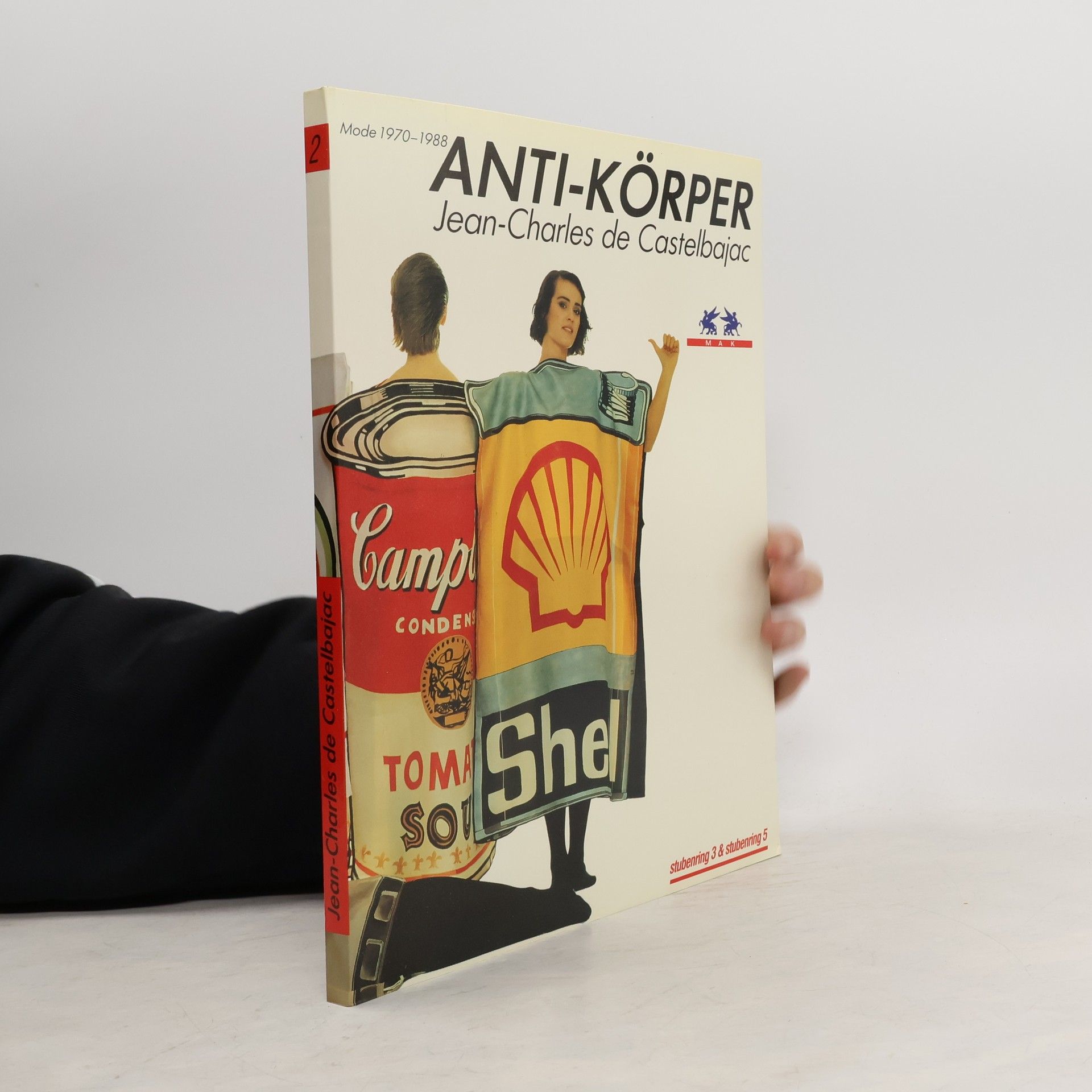 Jean-Charles de Castelbajac, Anti-Körper