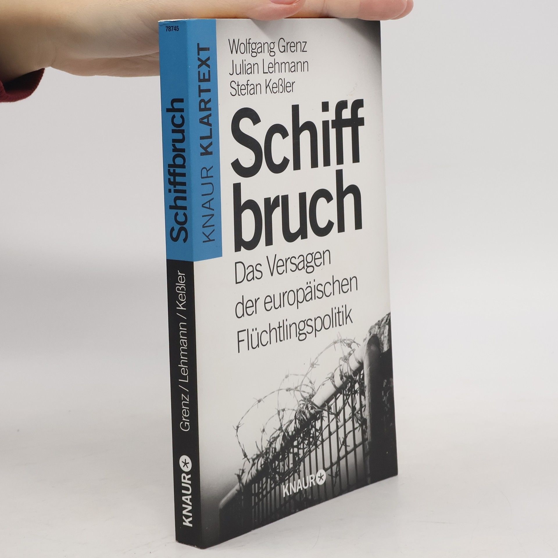 Wolfgang Grenz Schiffbruch