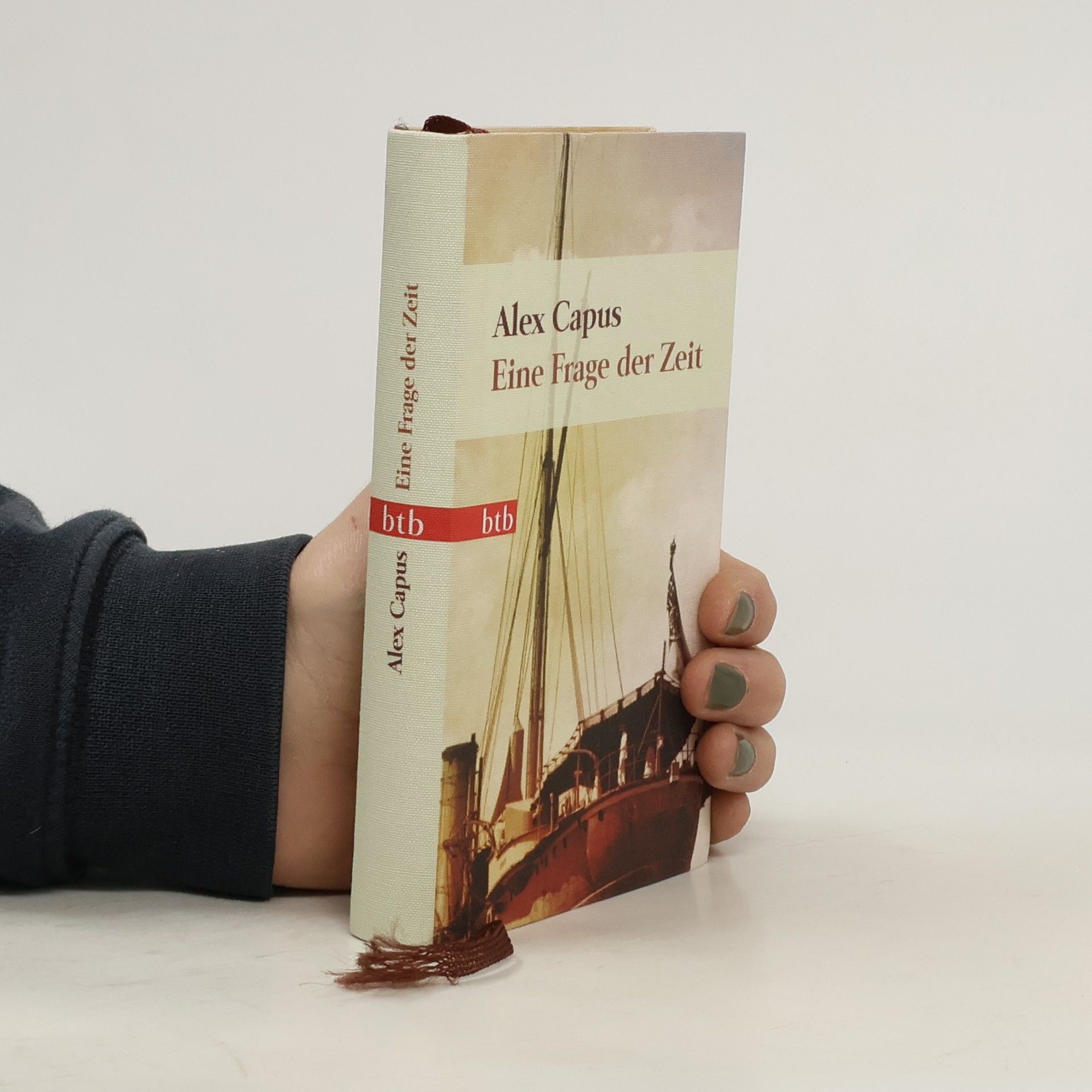 Alex Capus Eine Frage der Zeit