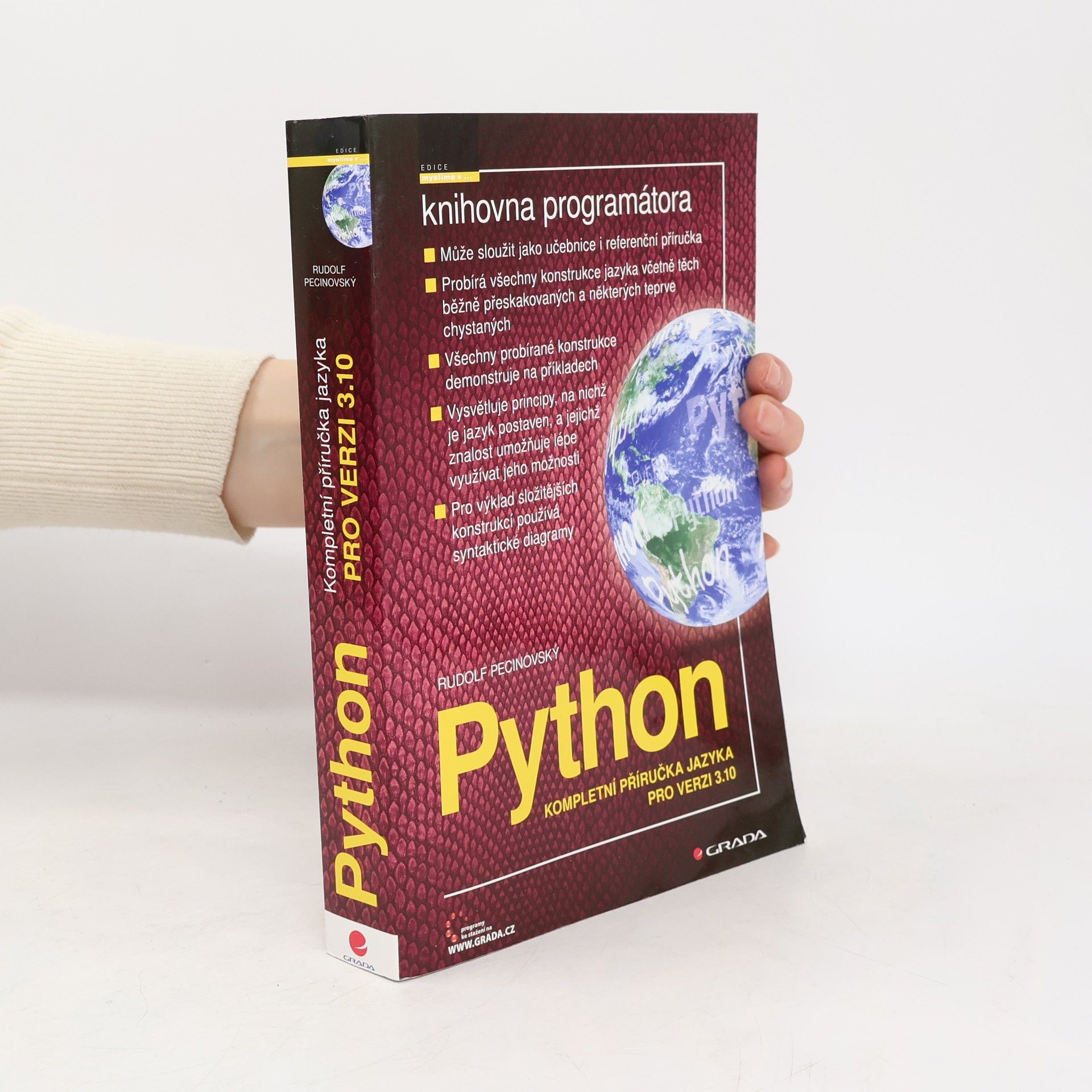 Rudolf Pecinovský Python