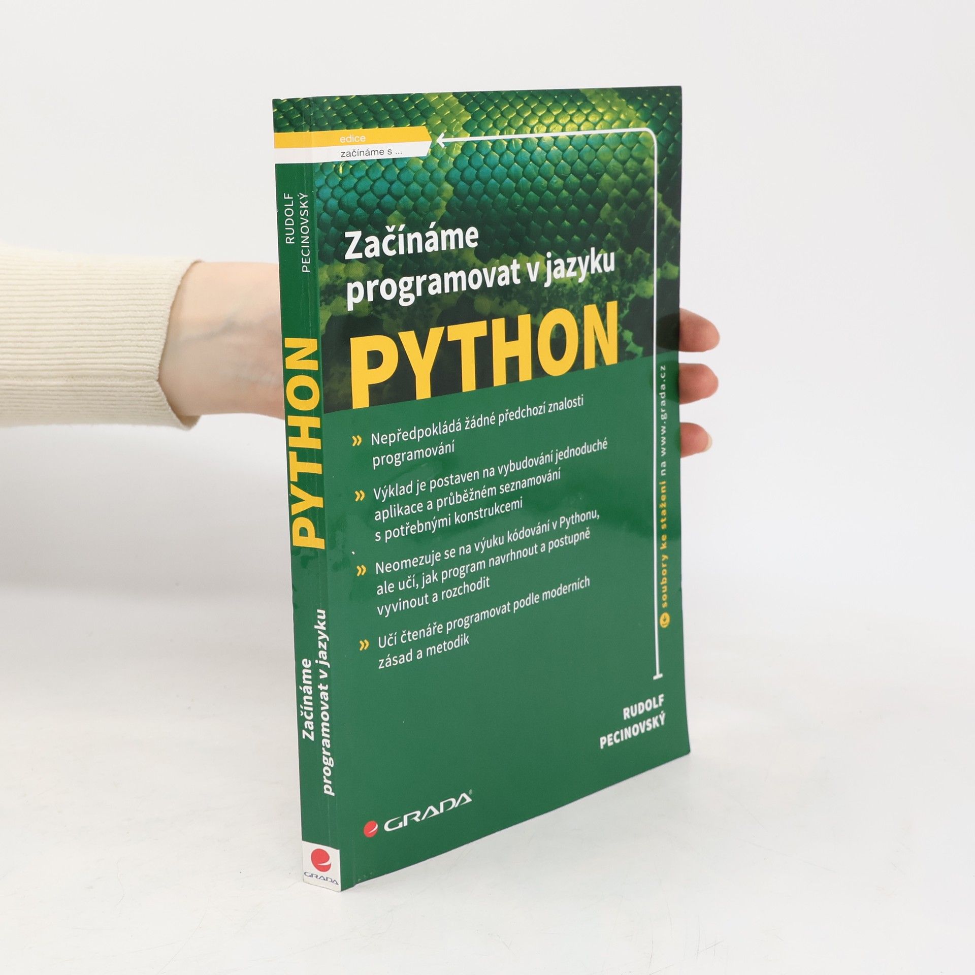 Rudolf Pecinovský Začínáme programovat v jazyku Python