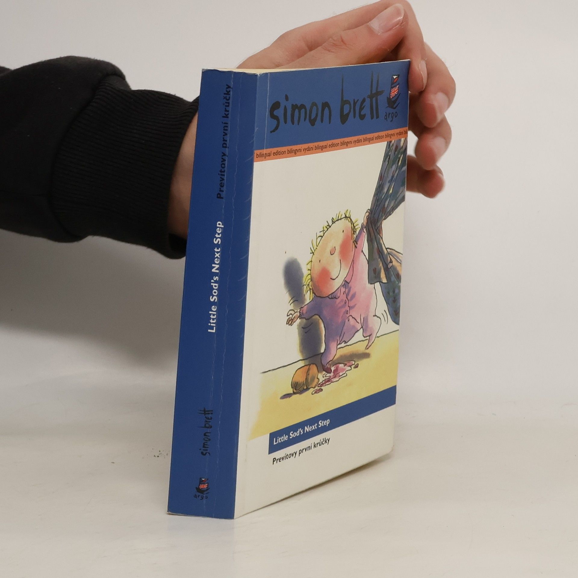 Simon Brett Prevítovy první krůčky / Little Sod's Next Step