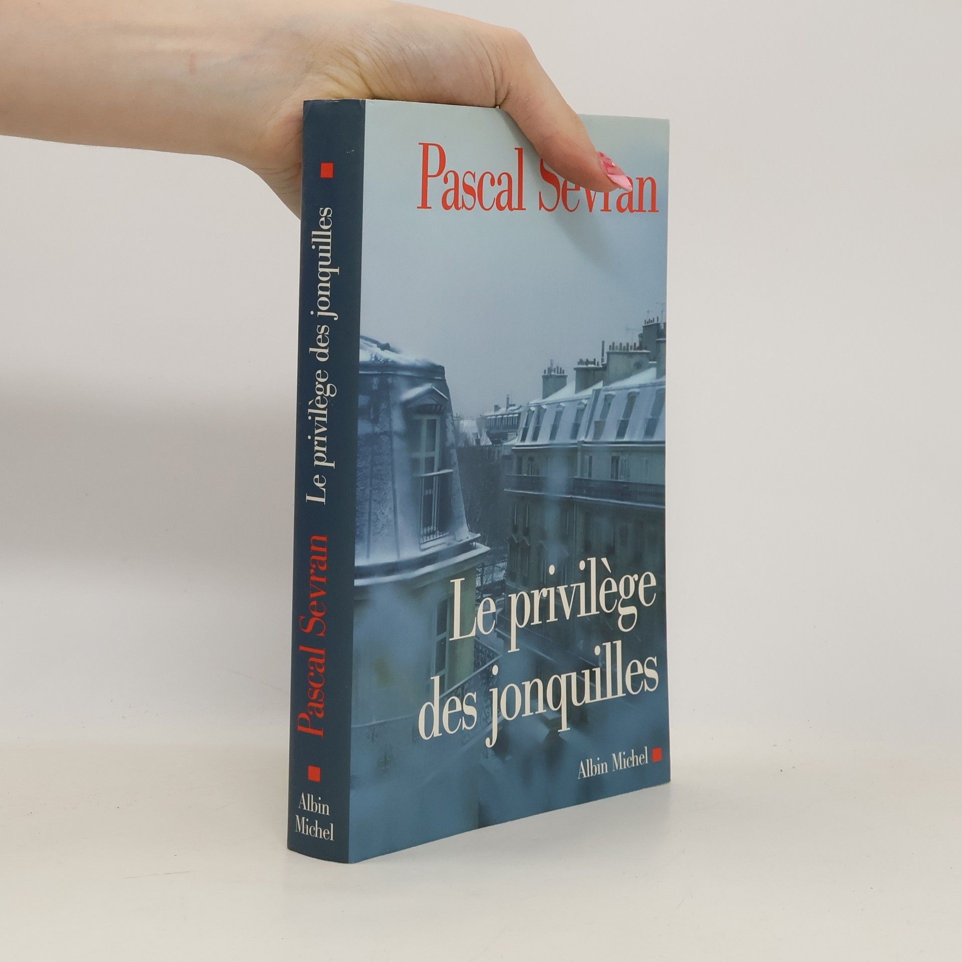 Pascal Sevran Le Privilège des jonquilles