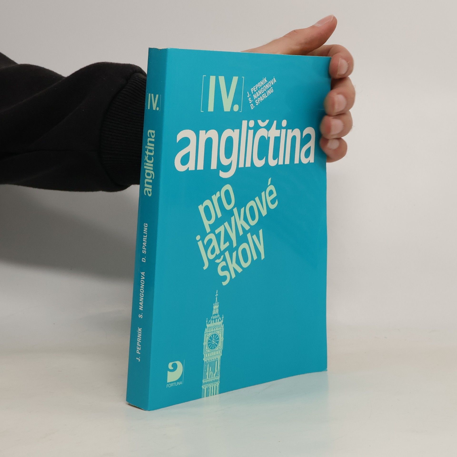 Stella Nangonová Angličtina pro jazykové školy IV.