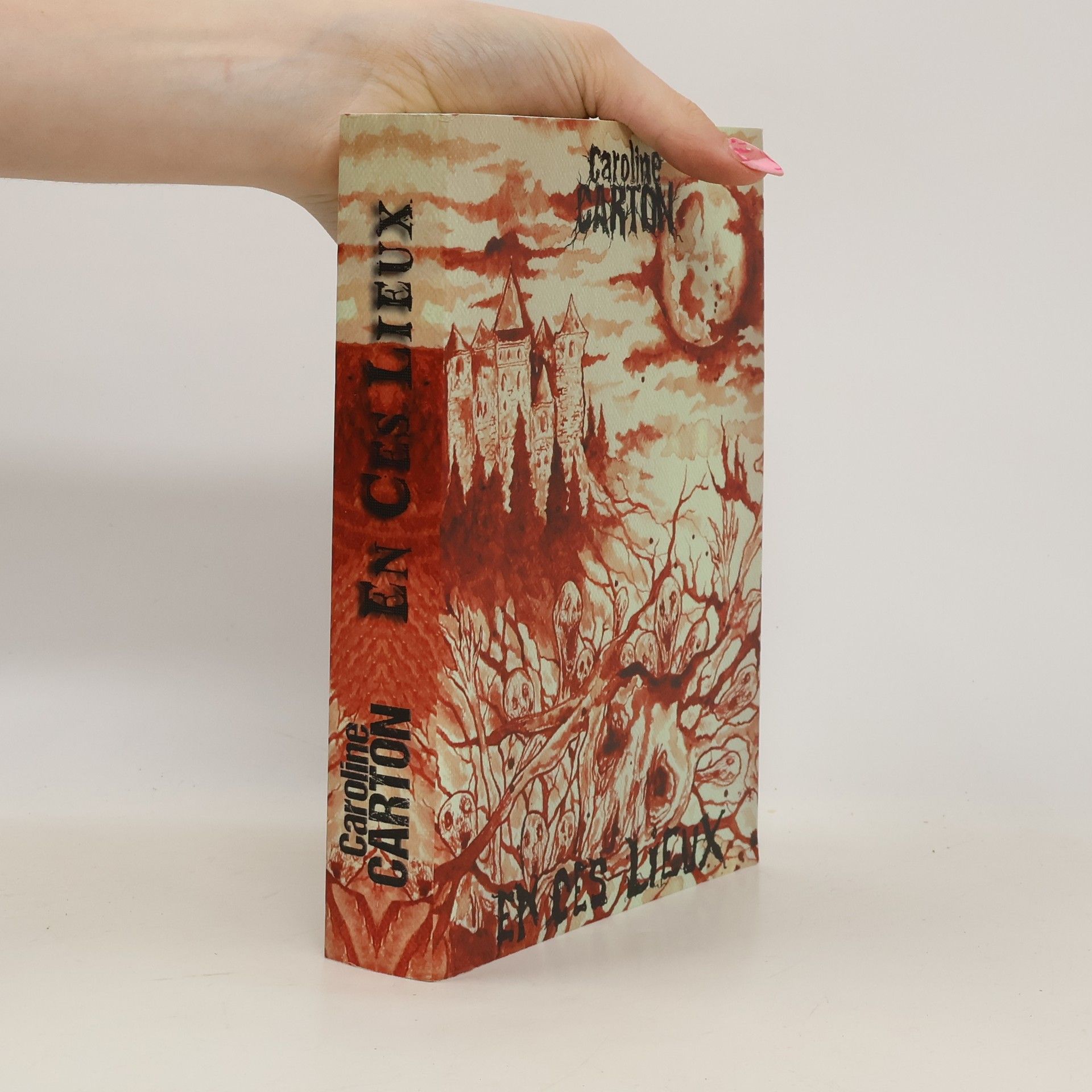 Caroline Carton En ces lieux