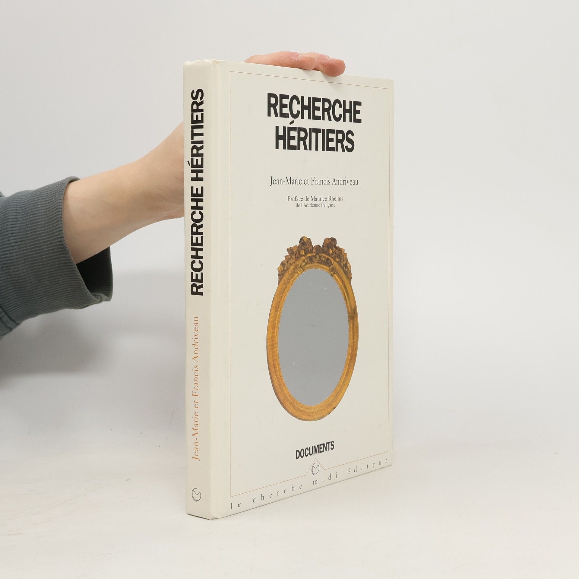 Jean-Marie Andriveau Recherche héritiers