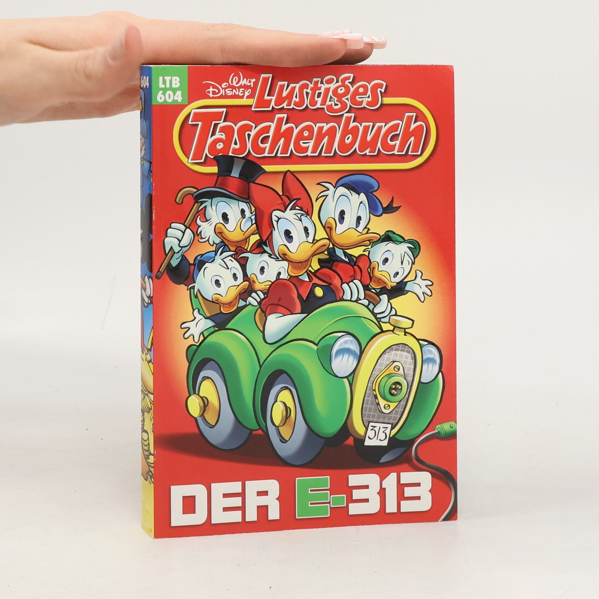 Autorenkollektiv Lustiges Taschenbuch Nr. 604