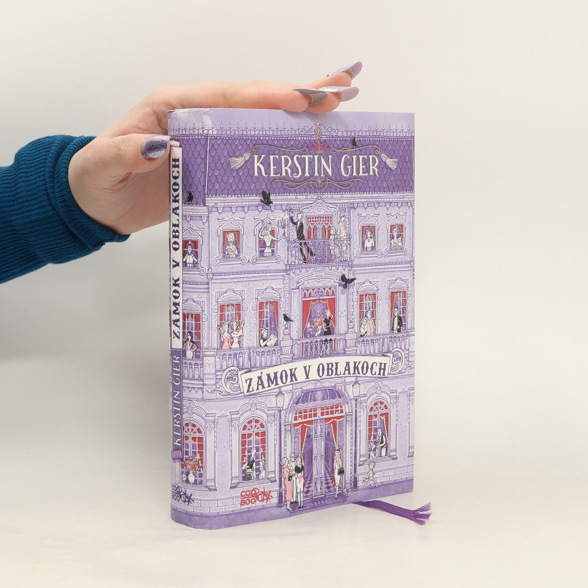 Kerstin Gier Zámok v oblakoch