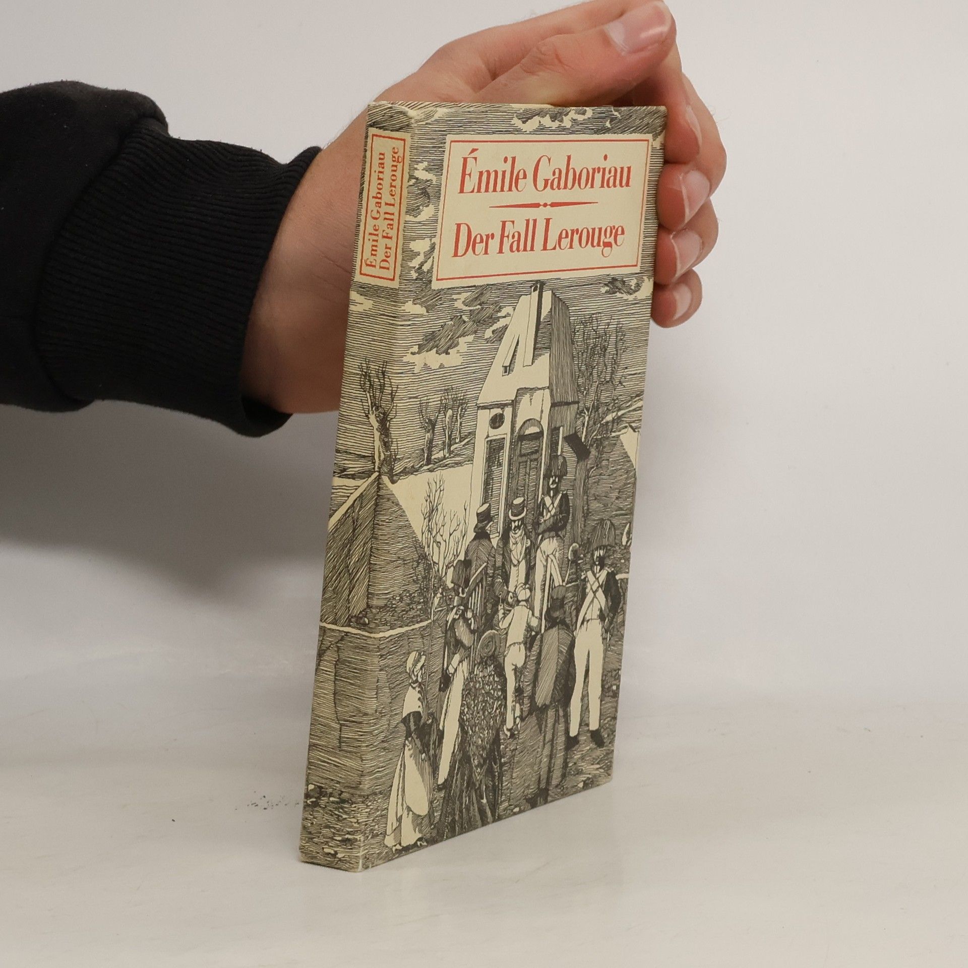 Émile Gaboriau Der Fall Lerouge