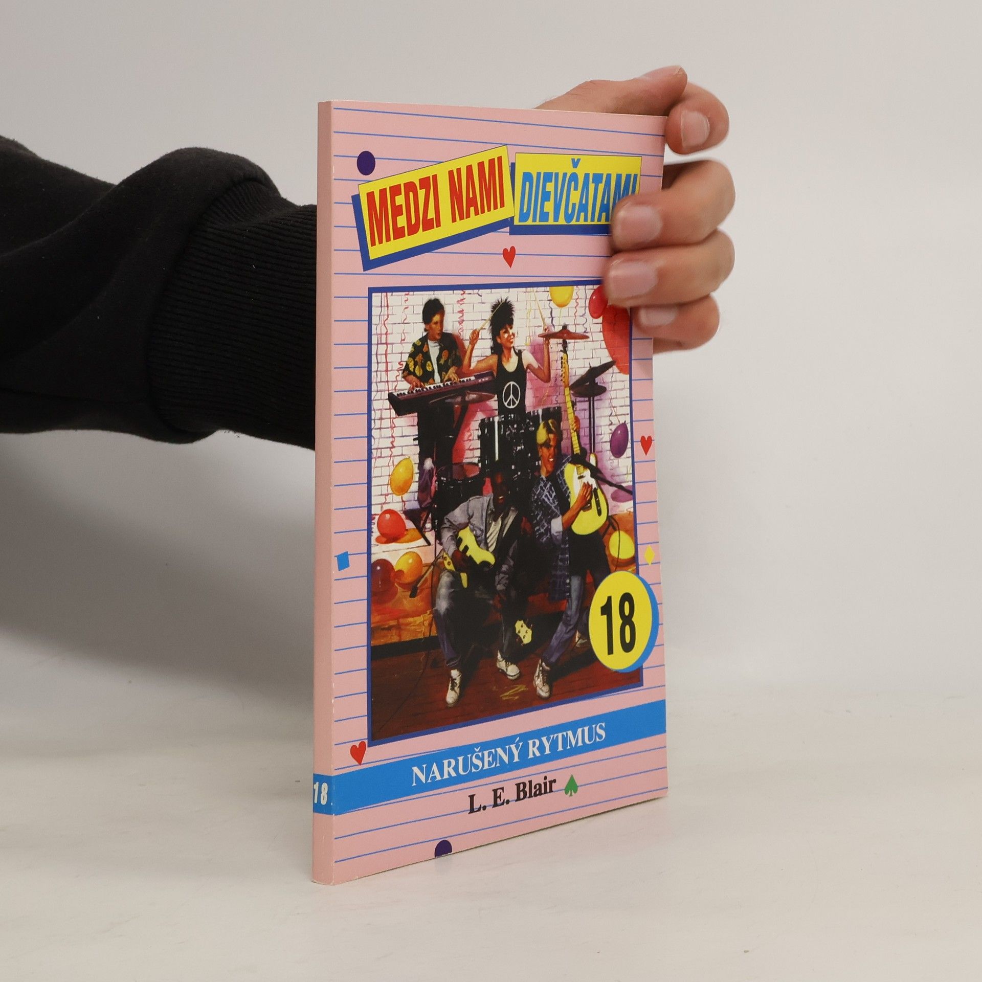 L. E. Blair Narušený rytmus