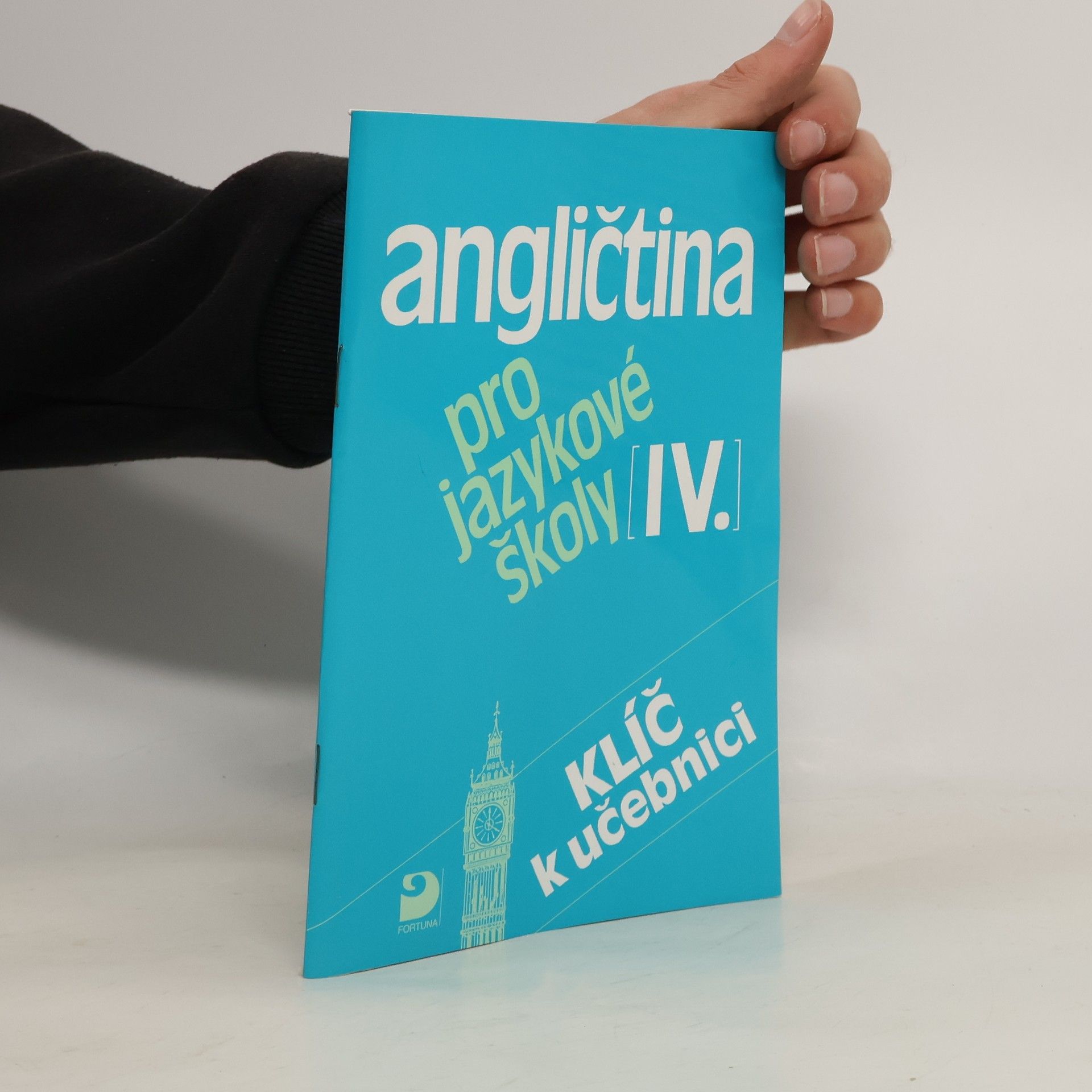 Angličtina pro jazykové školy IV. - Klíč k učebnici